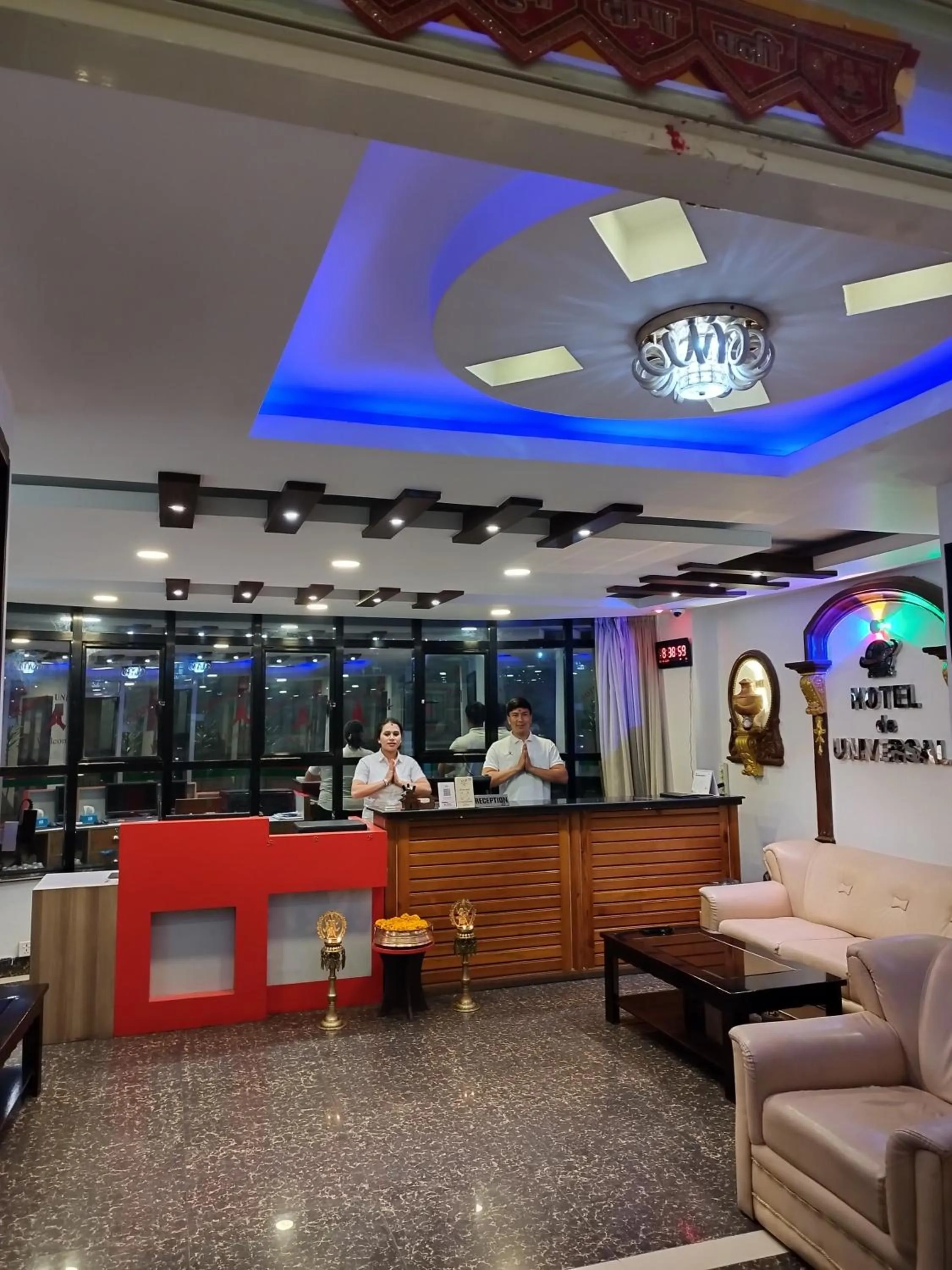 Lobby or reception in Hotel De Universal