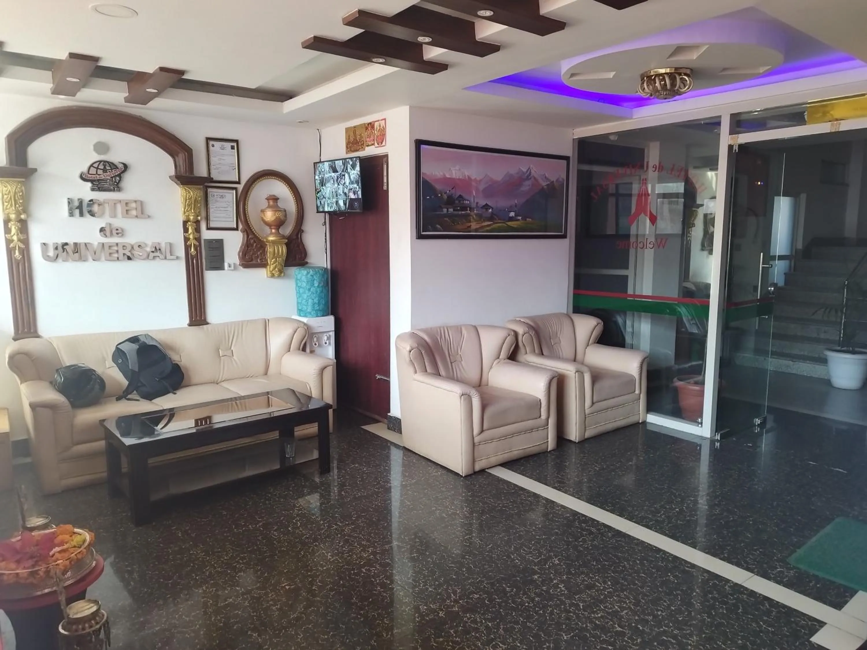 Lobby or reception in Hotel De Universal