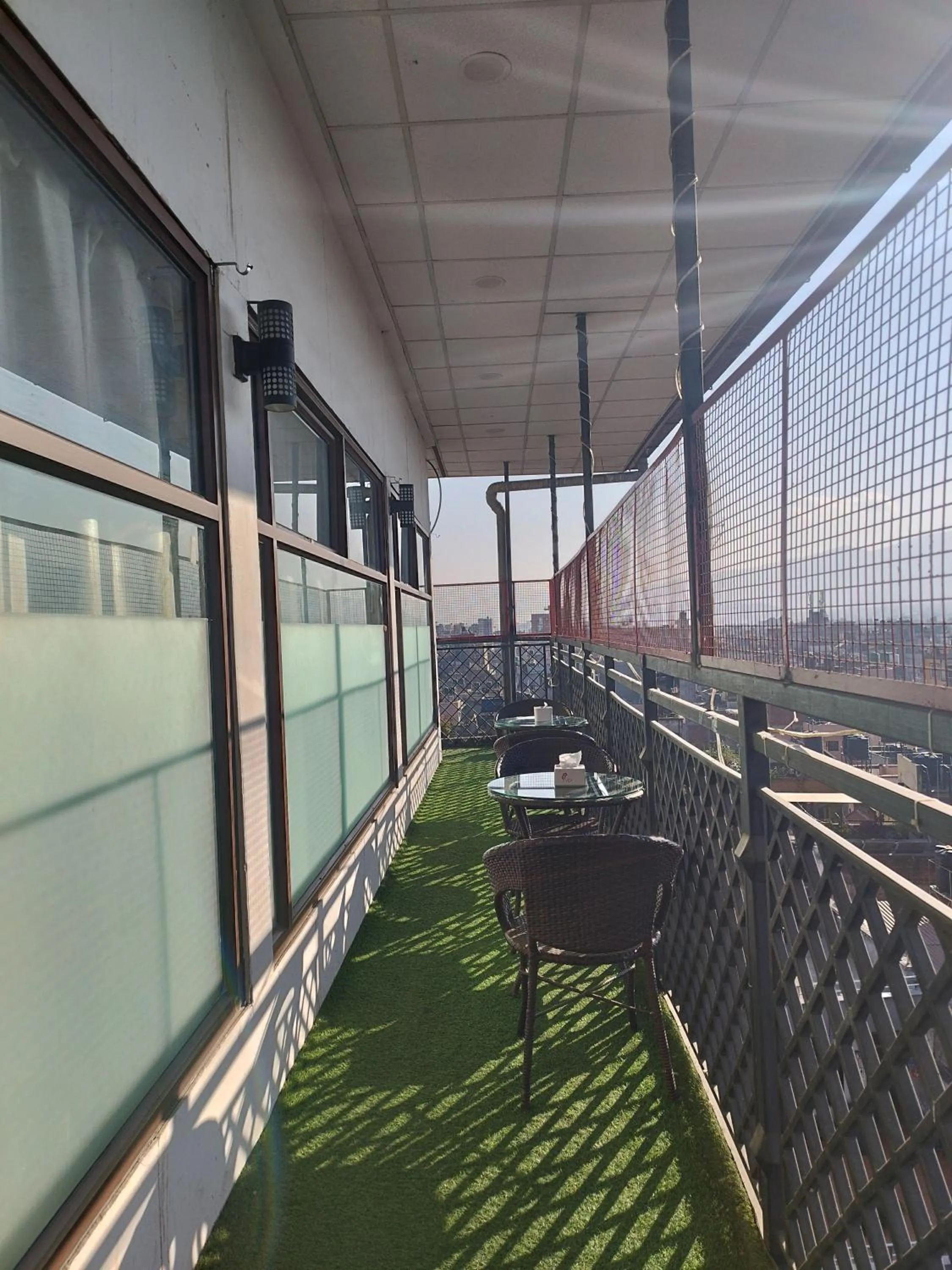 Balcony/Terrace in Hotel De Universal