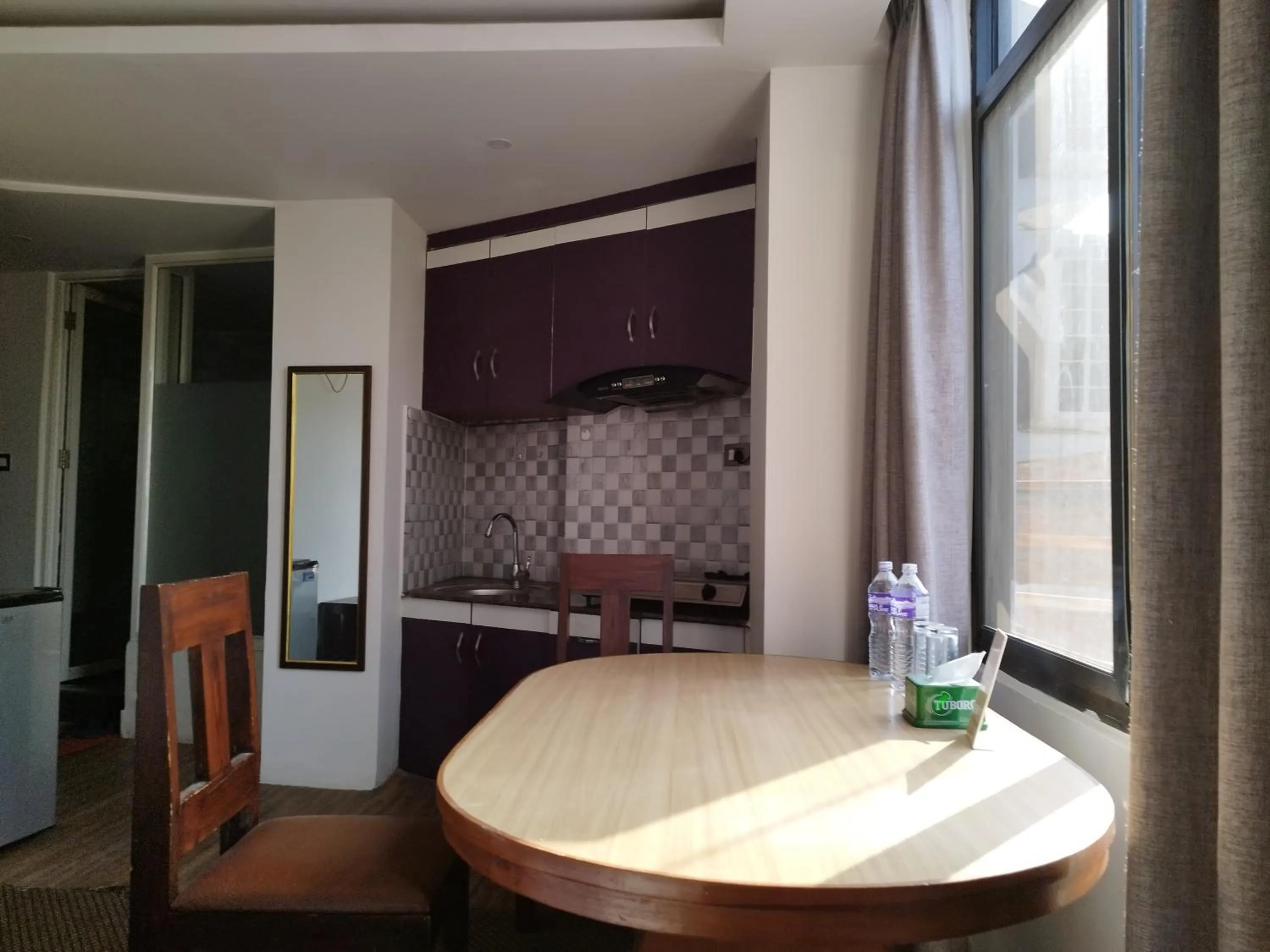 Dining area in Hotel De Universal