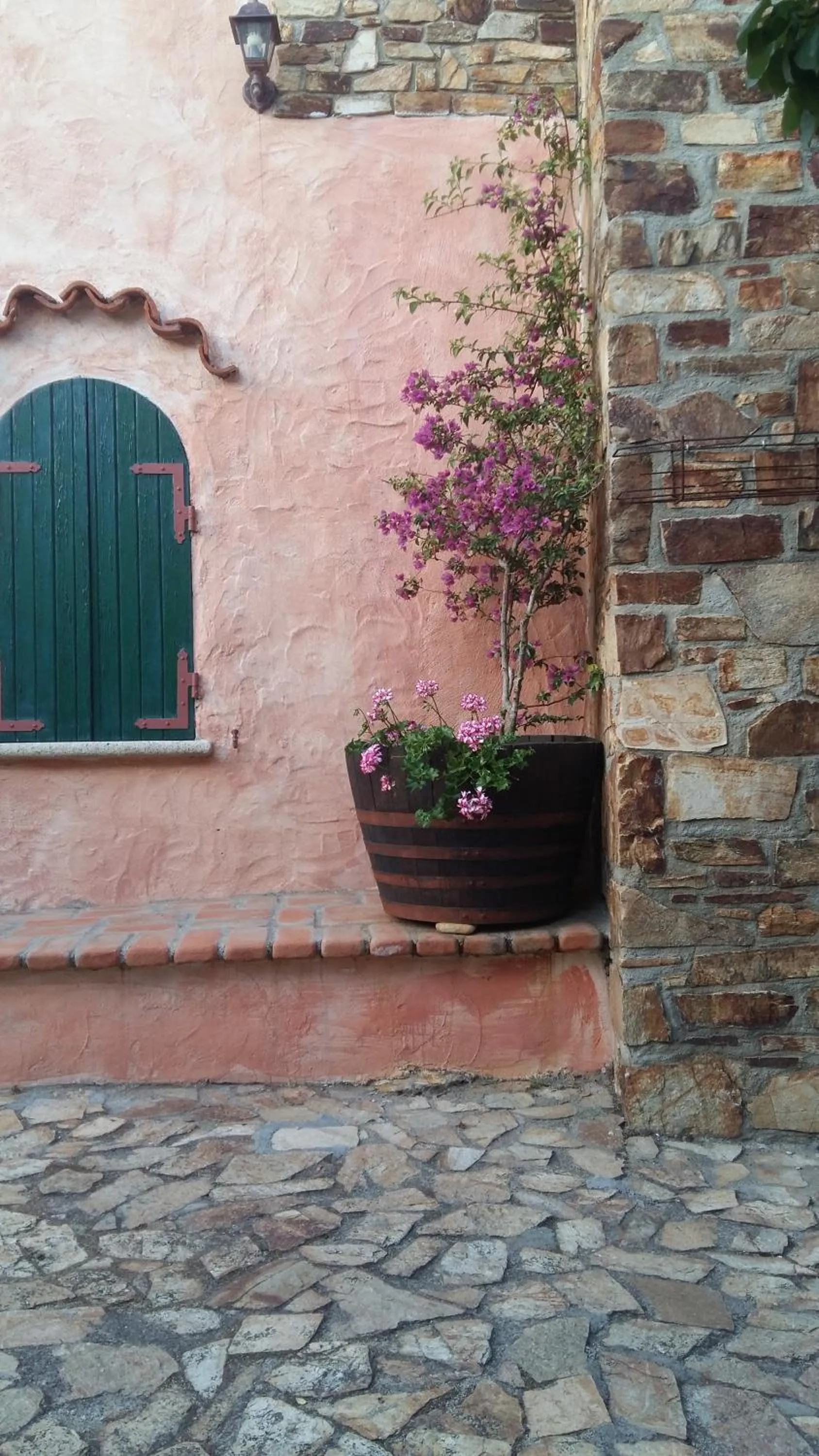 Facade/entrance in Villa Le Ginestre