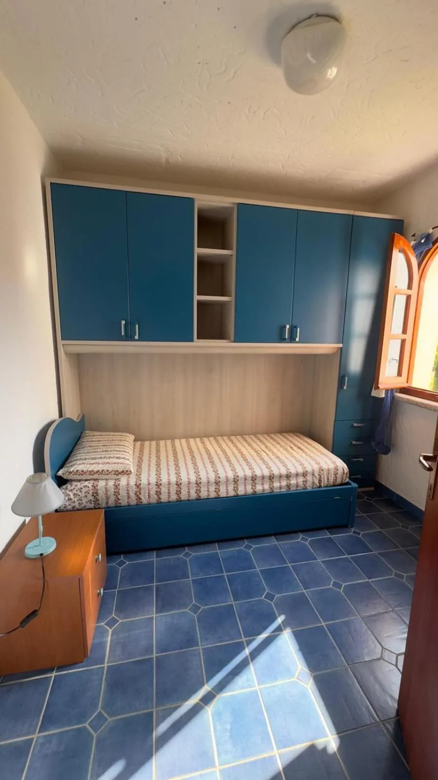 Bed in Villa Le Ginestre