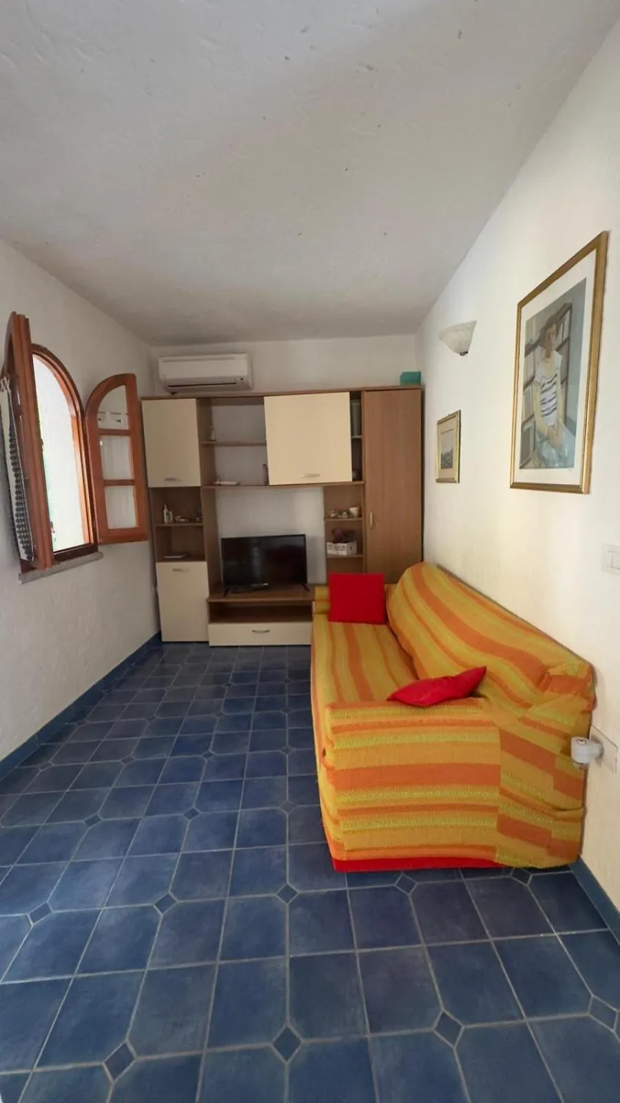Bed in Villa Le Ginestre