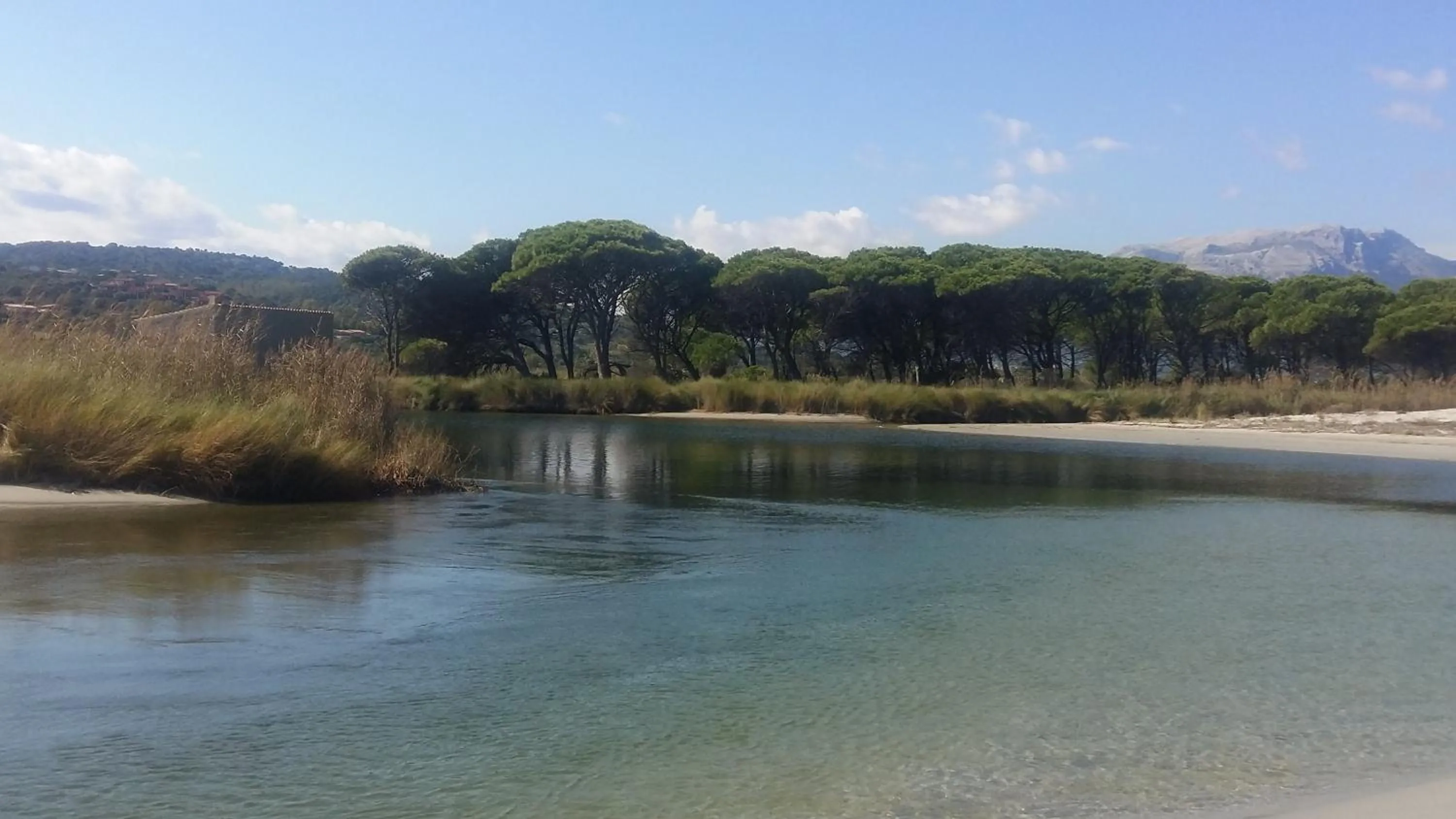 River view in Villa Le Ginestre