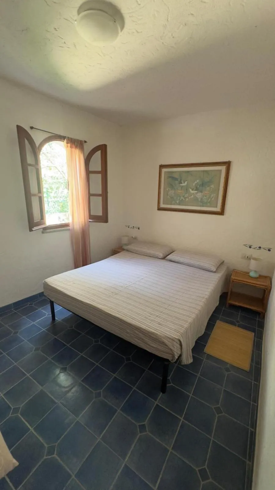 Bed in Villa Le Ginestre