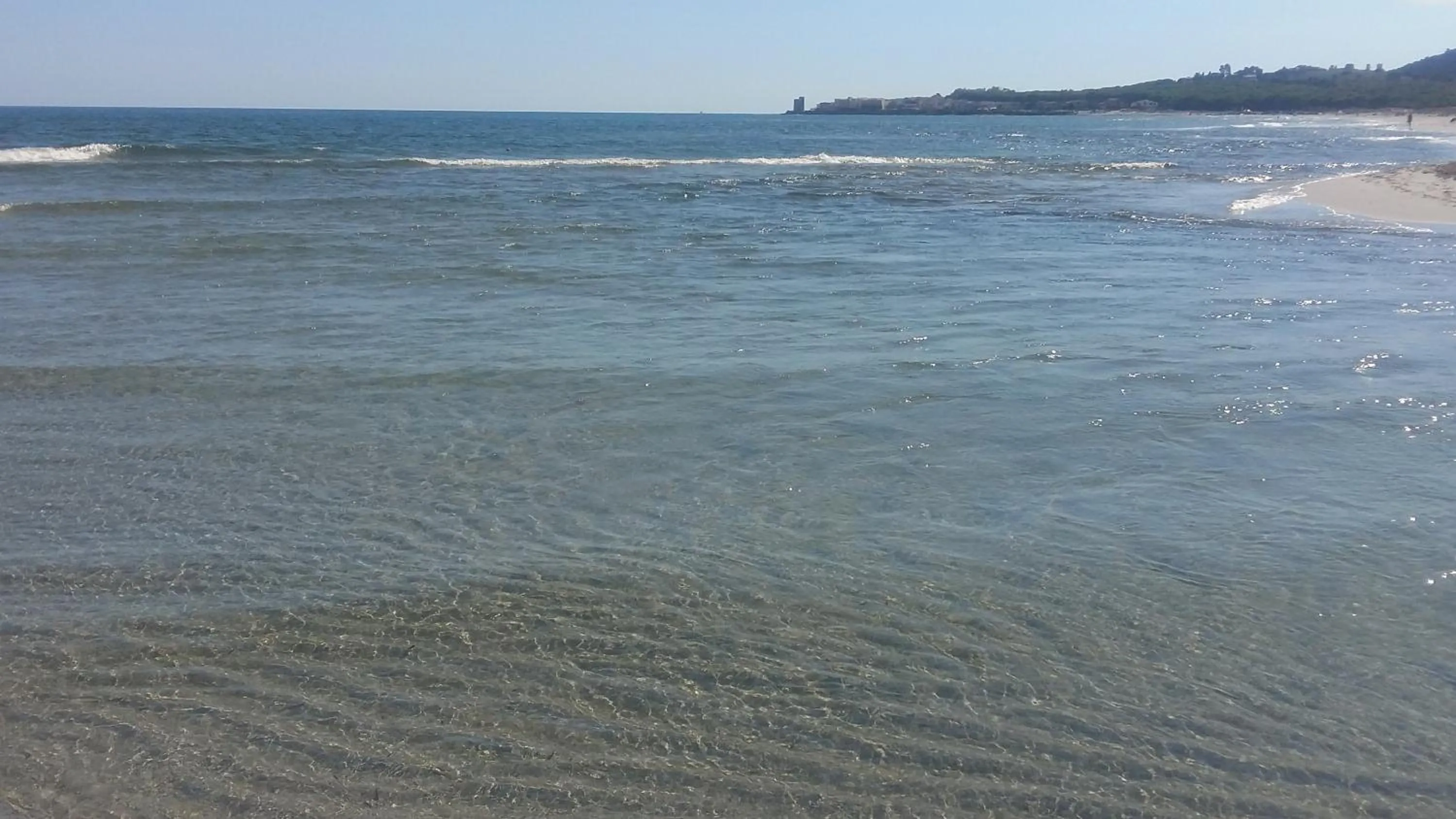 Beach in Villa Le Ginestre