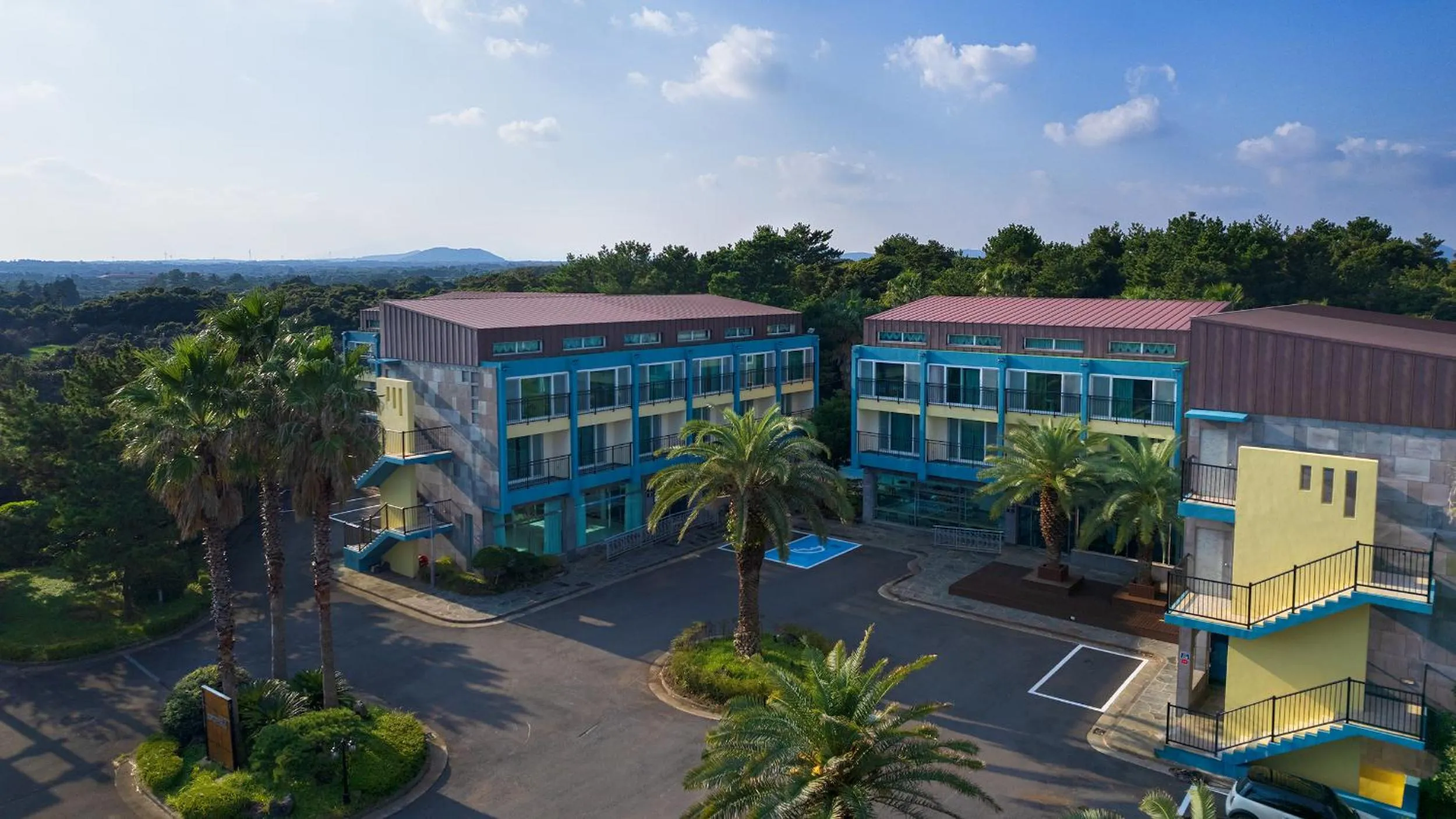 Property building in FromH T Resort Jeju Seongsan