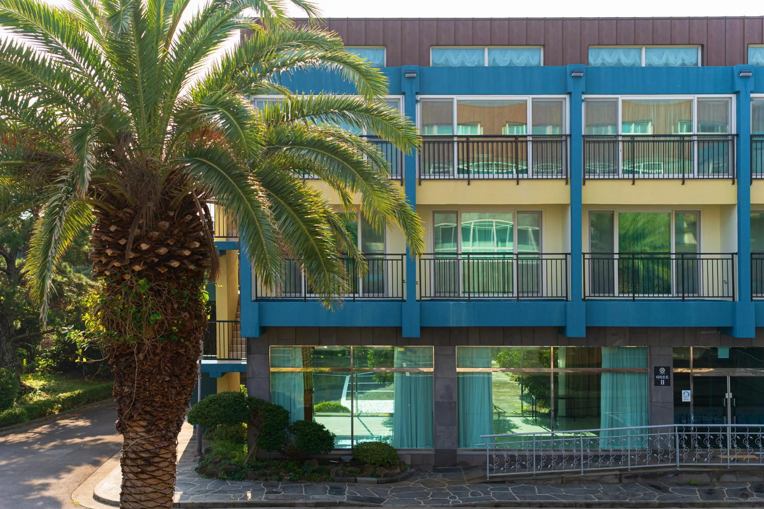 Property building in FromH T Resort Jeju Seongsan