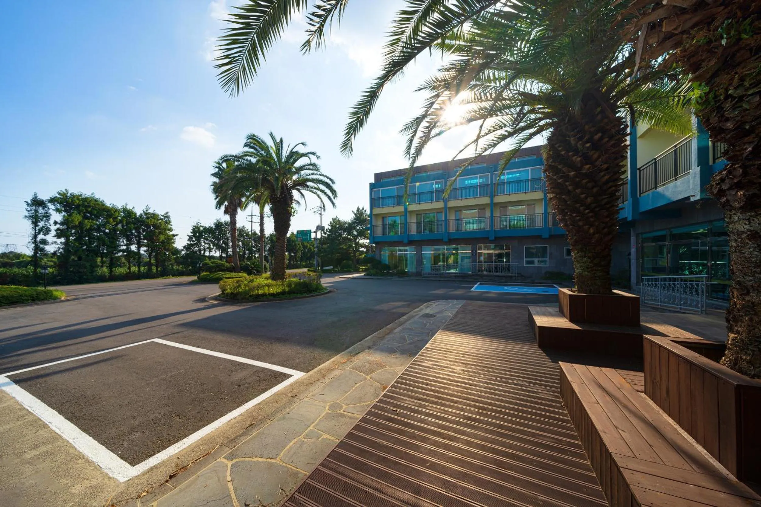 Property building in FromH T Resort Jeju Seongsan