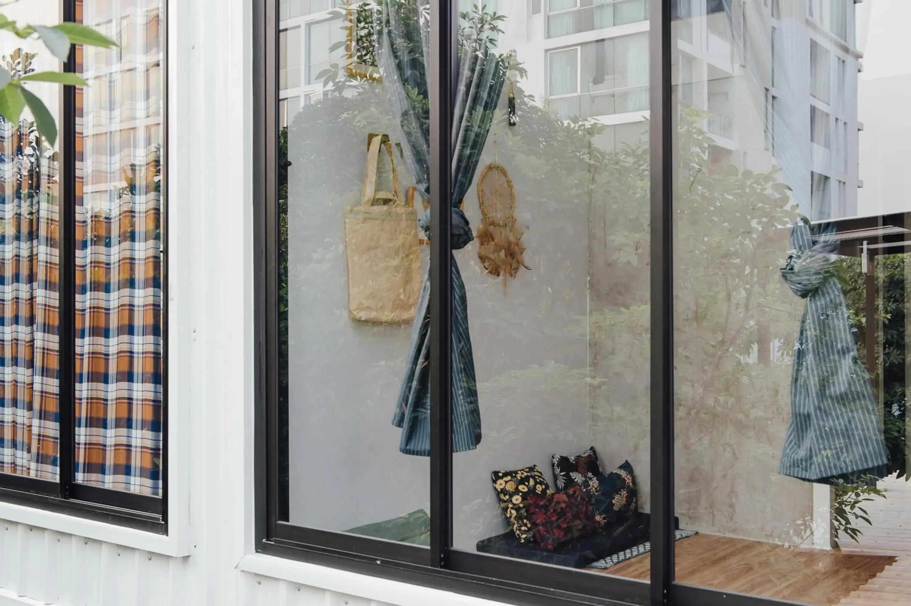 Bedroom in The Yard Bangkok Hostel Bedroom in The Yard Bangkok Hostel