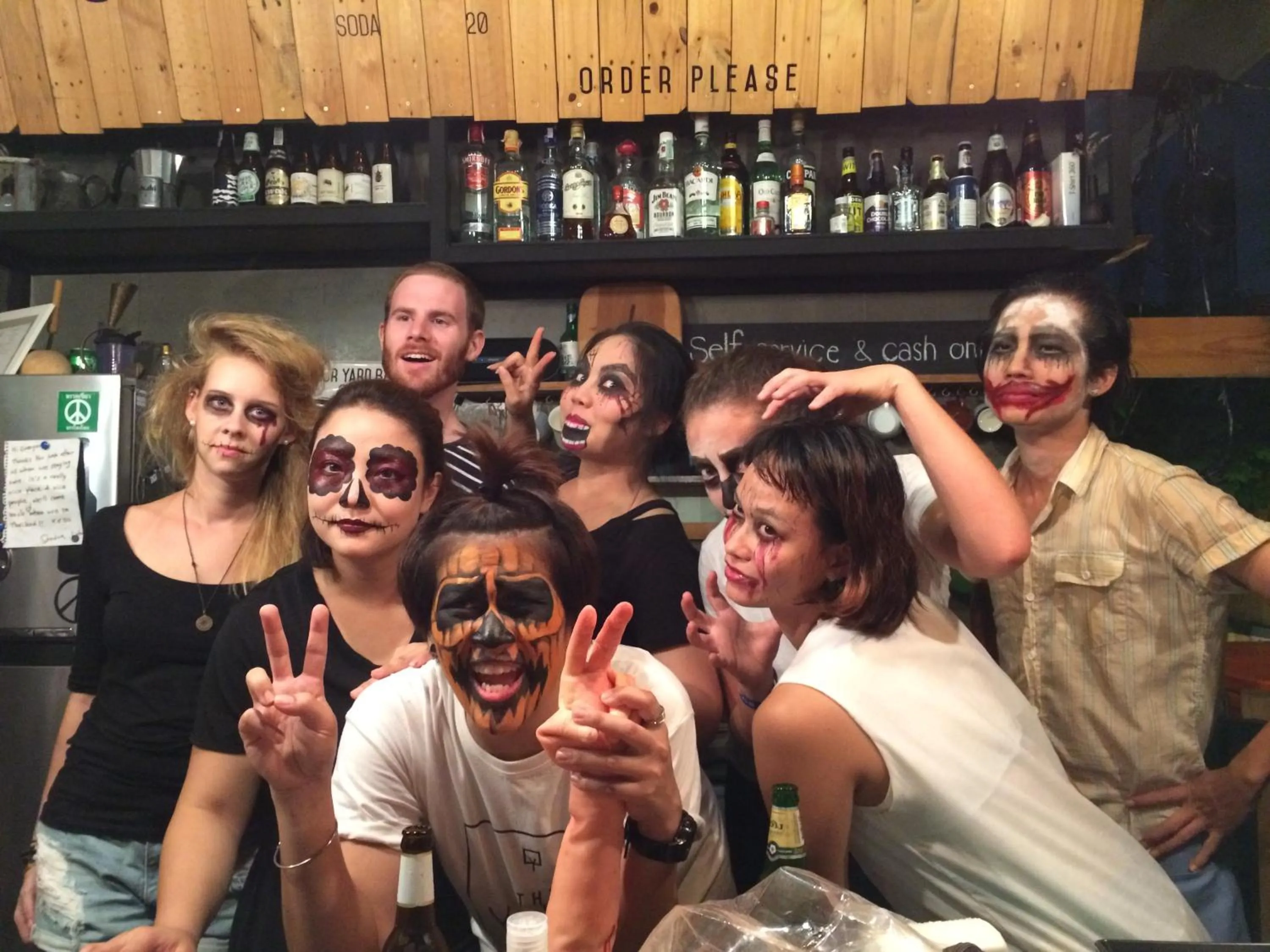 Staff in The Yard Bangkok Hostel