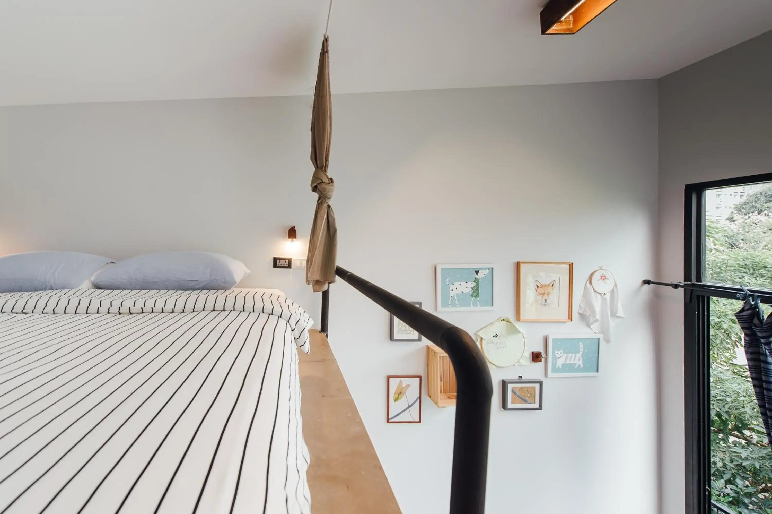 Garden, Bed in The Yard Bangkok Hostel Garden, Bed in The Yard Bangkok Hostel