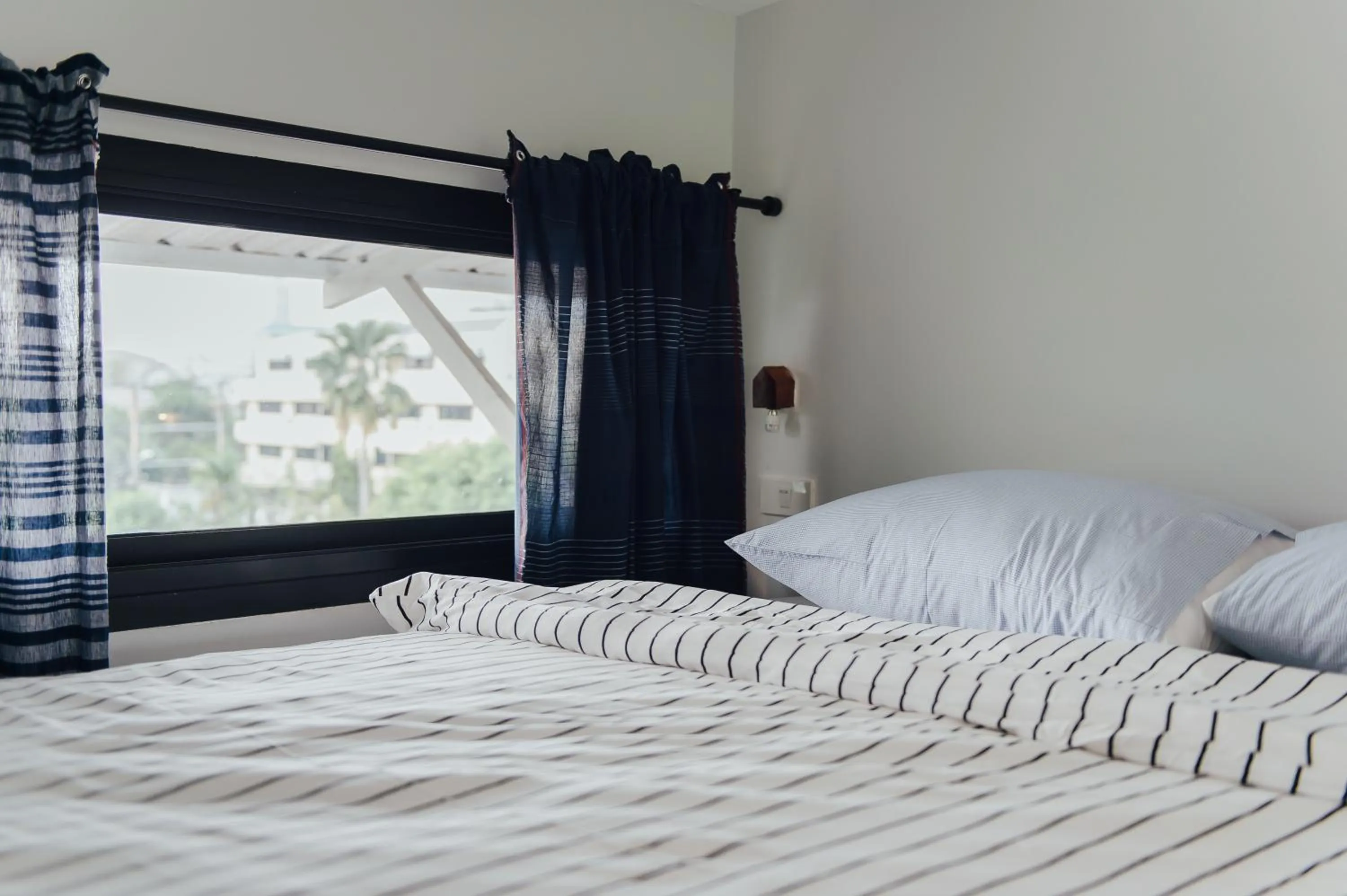 Bed in The Yard Bangkok Hostel