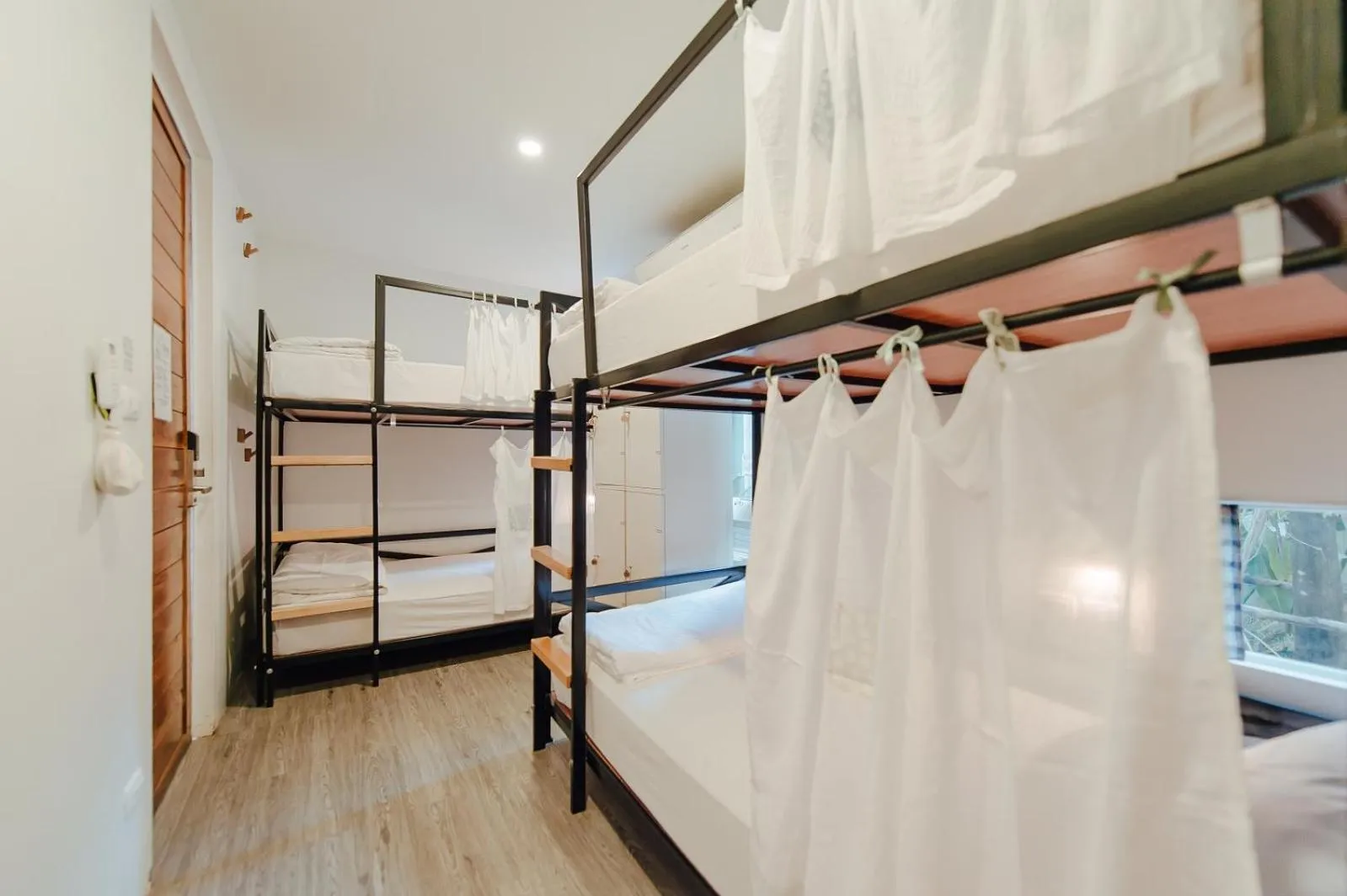 Bed in The Yard Bangkok Hostel