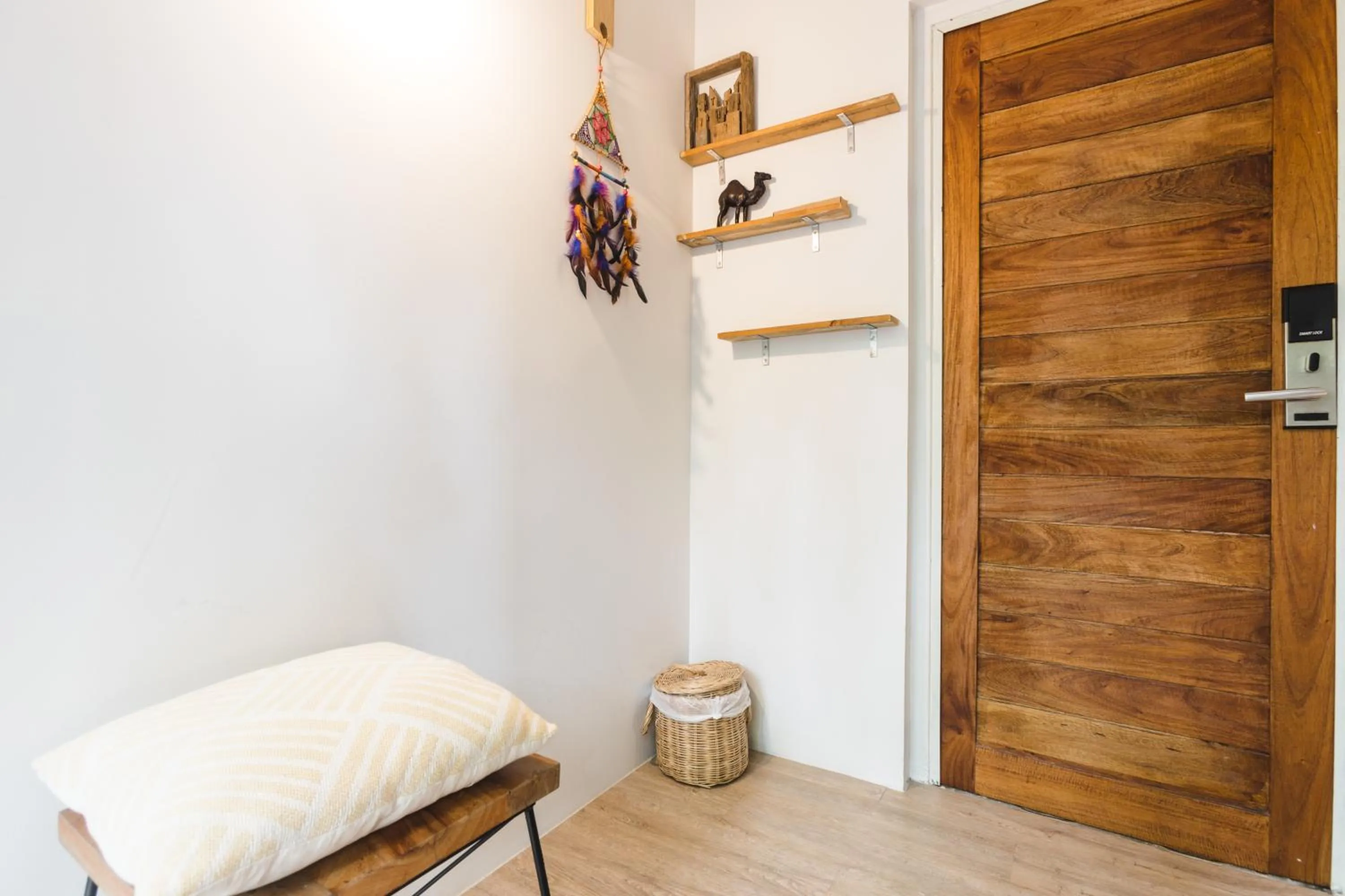 Bed in The Yard Bangkok Hostel