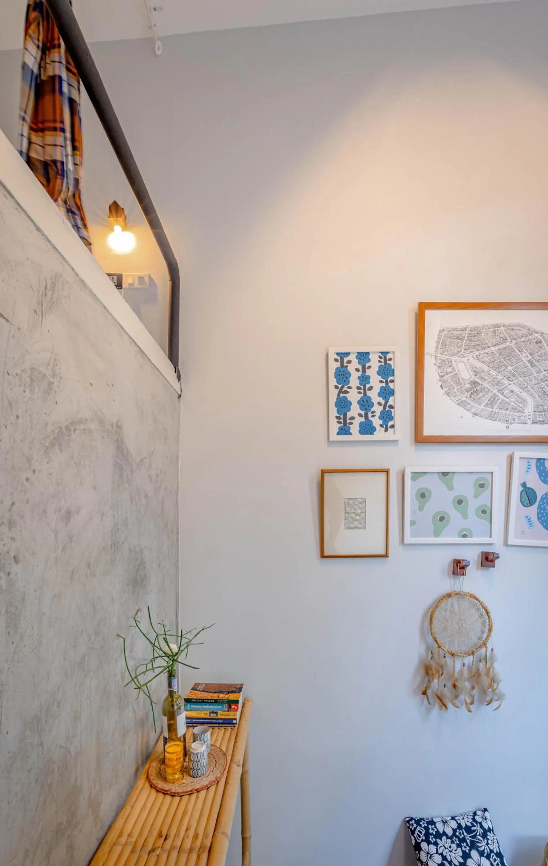 Bedroom in The Yard Bangkok Hostel