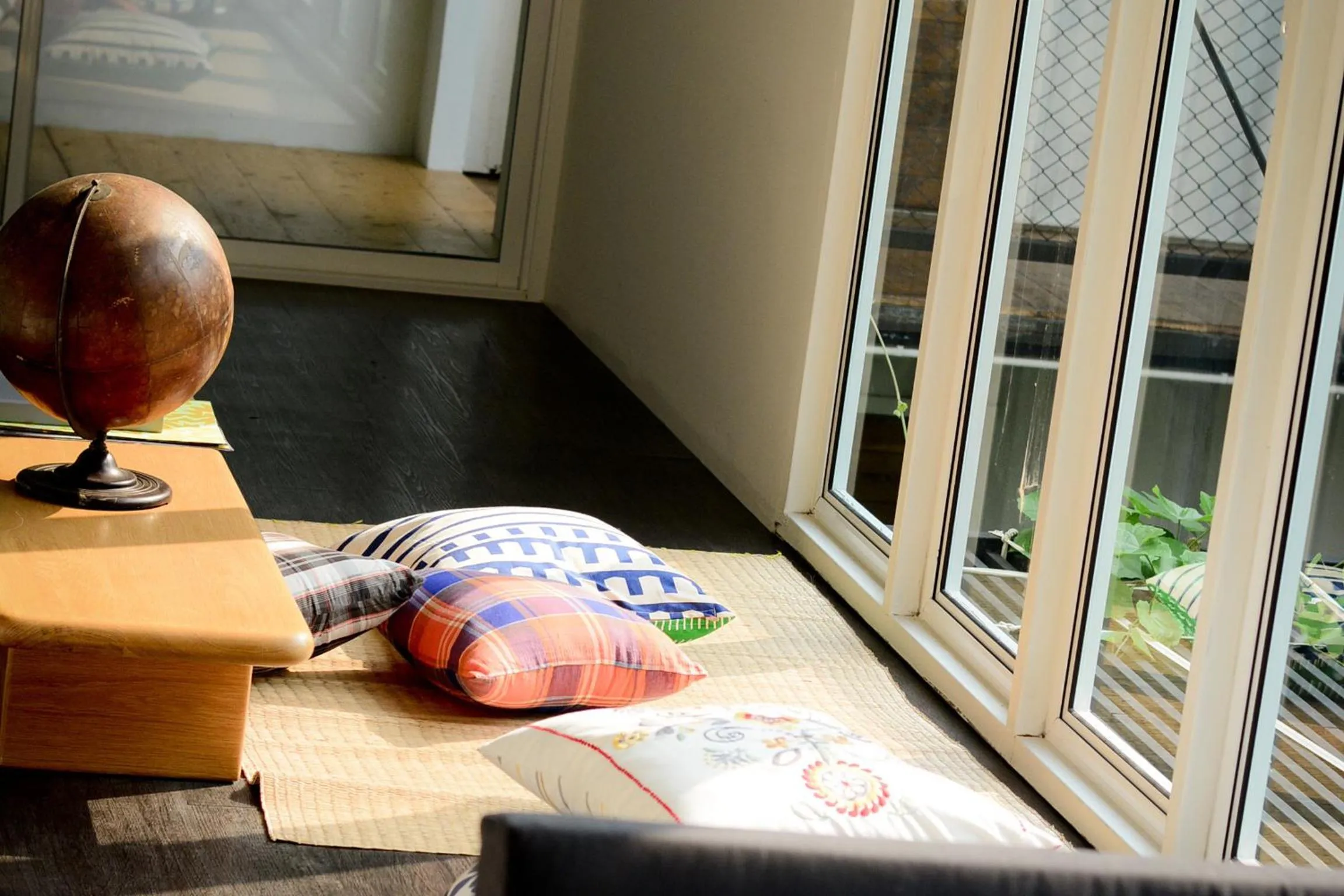 Garden, Bed in The Yard Bangkok Hostel