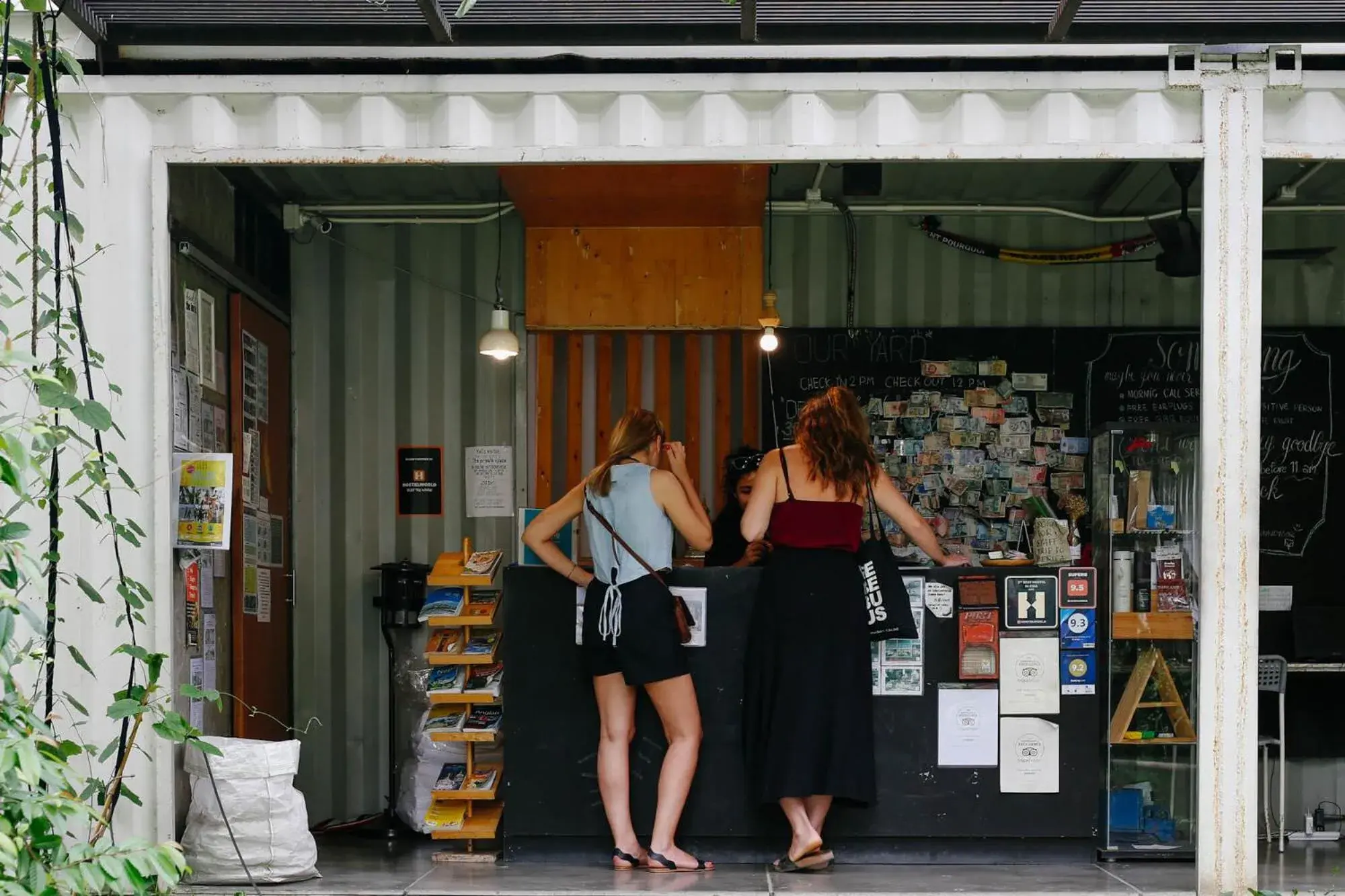 Lobby or reception in The Yard Bangkok Hostel Lobby or reception in The Yard Bangkok Hostel