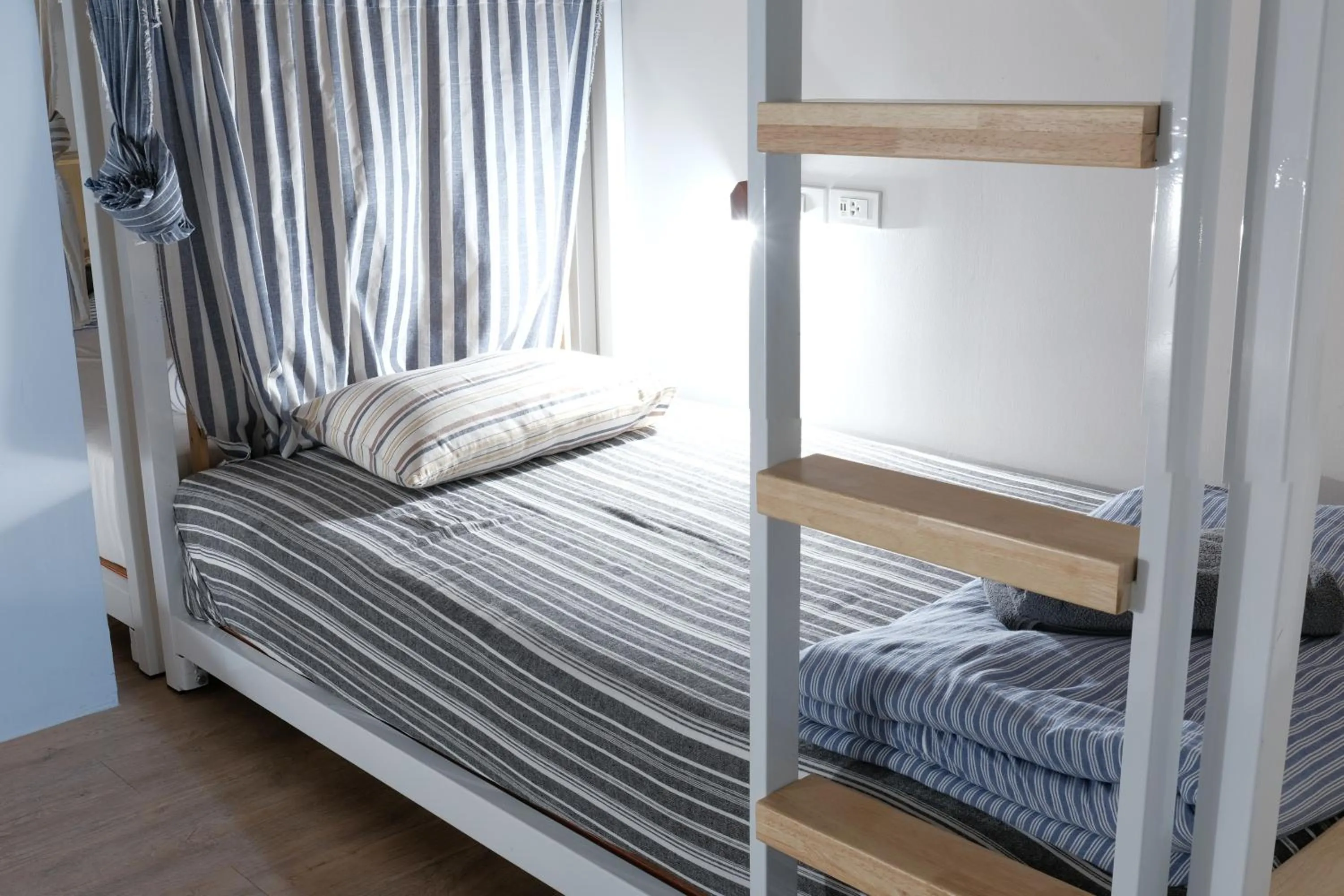 Bed in The Yard Bangkok Hostel