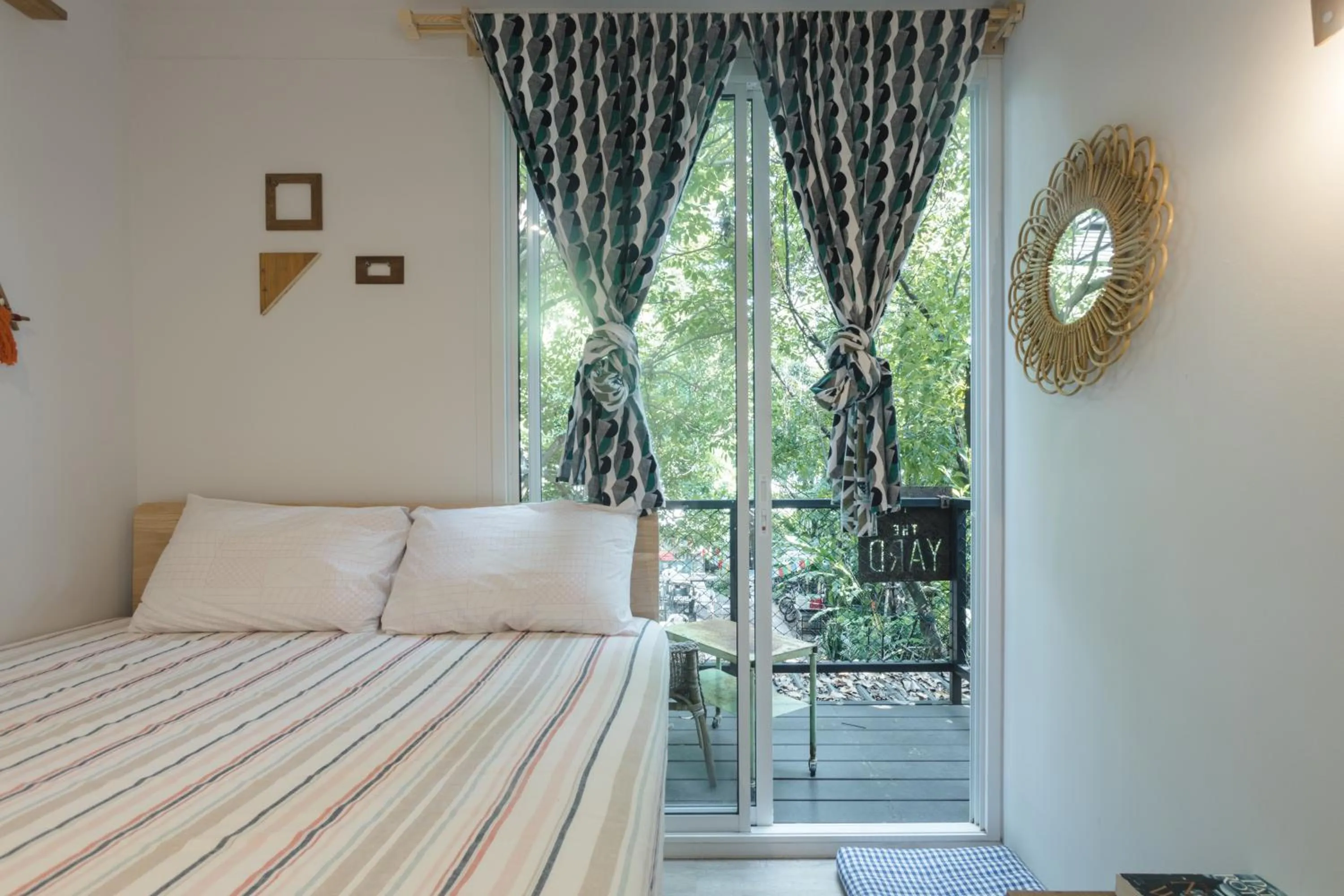 Bed in The Yard Bangkok Hostel