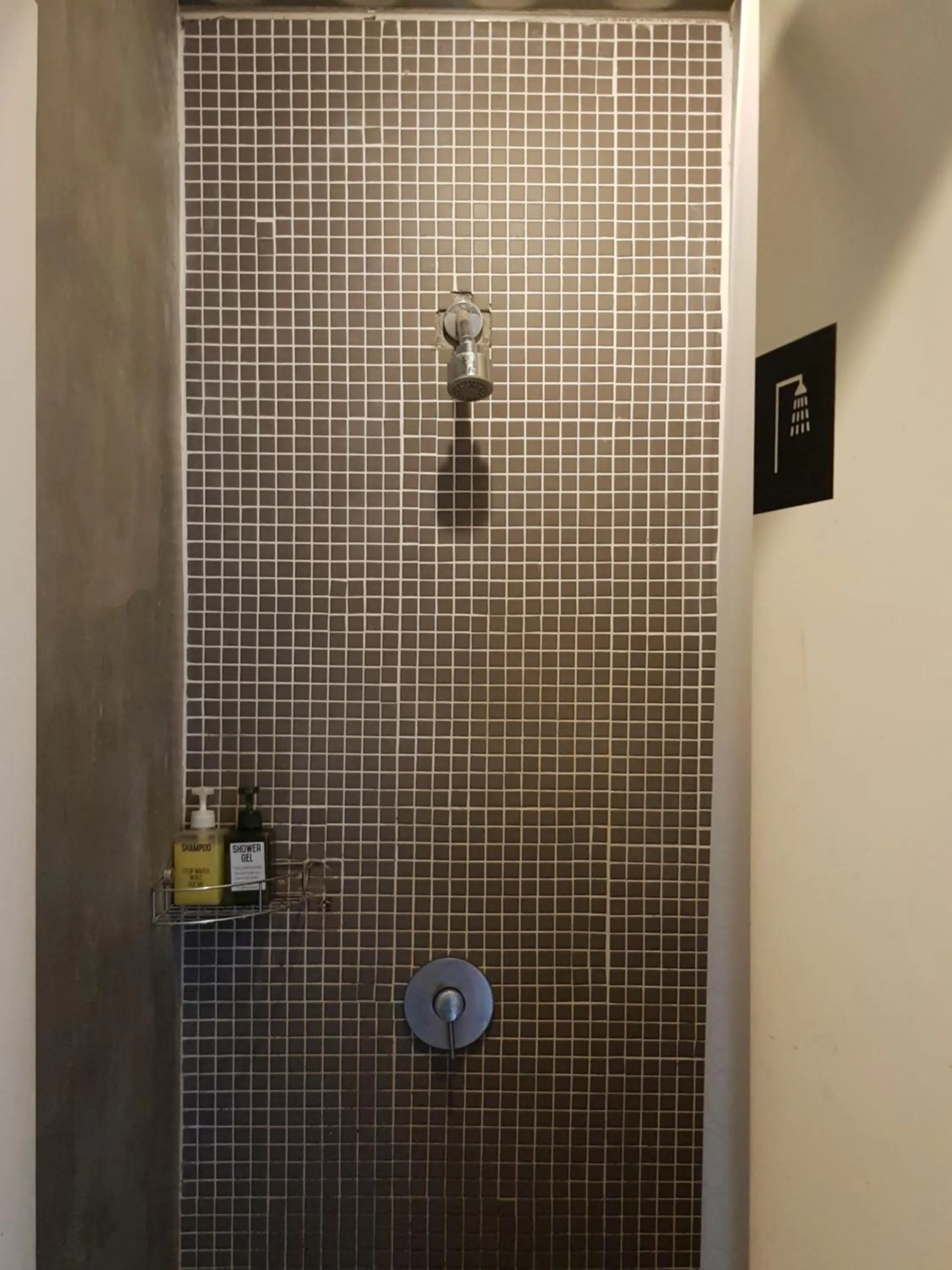 Bathroom in The Yard Bangkok Hostel