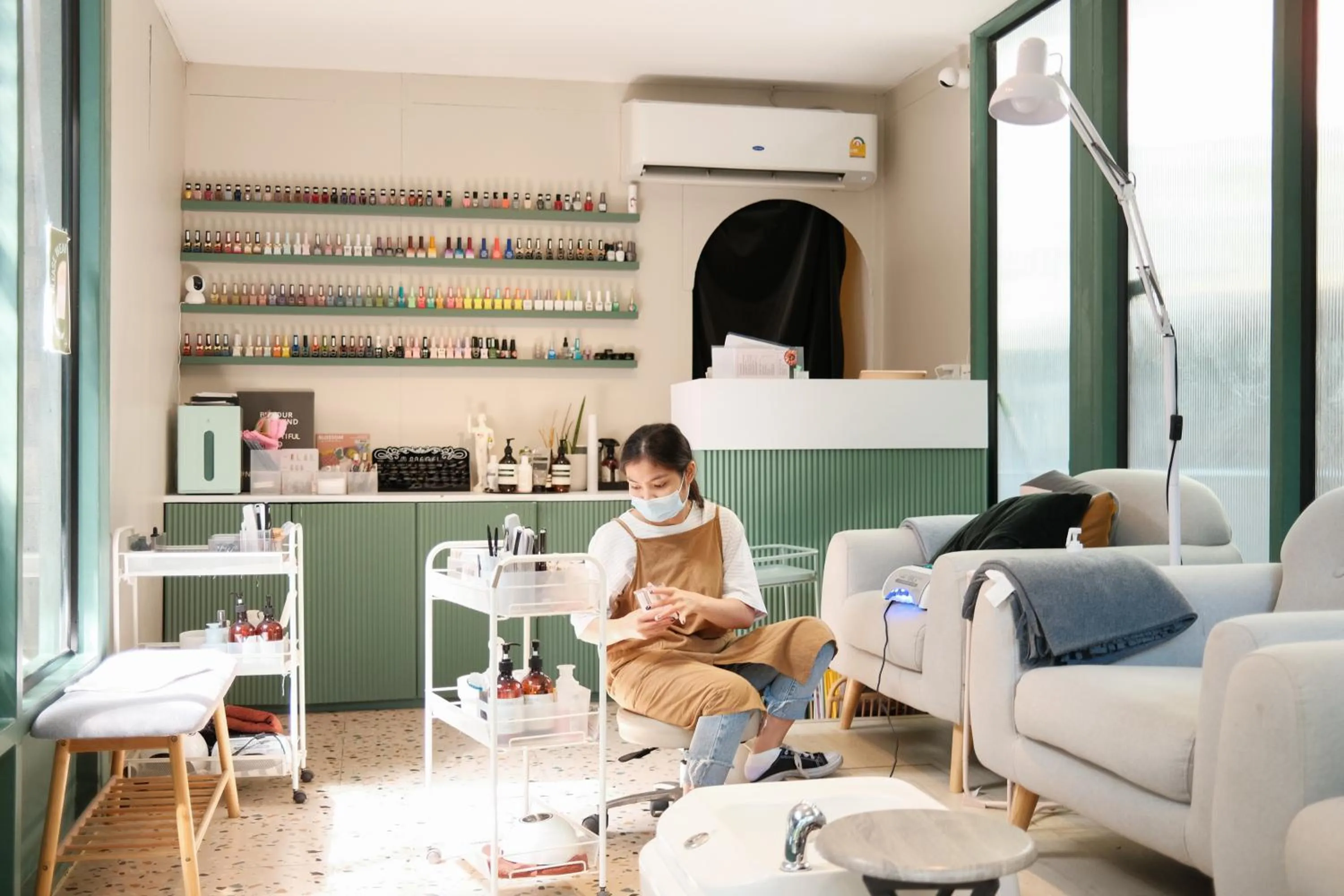 Neighbourhood in The Yard Bangkok Hostel