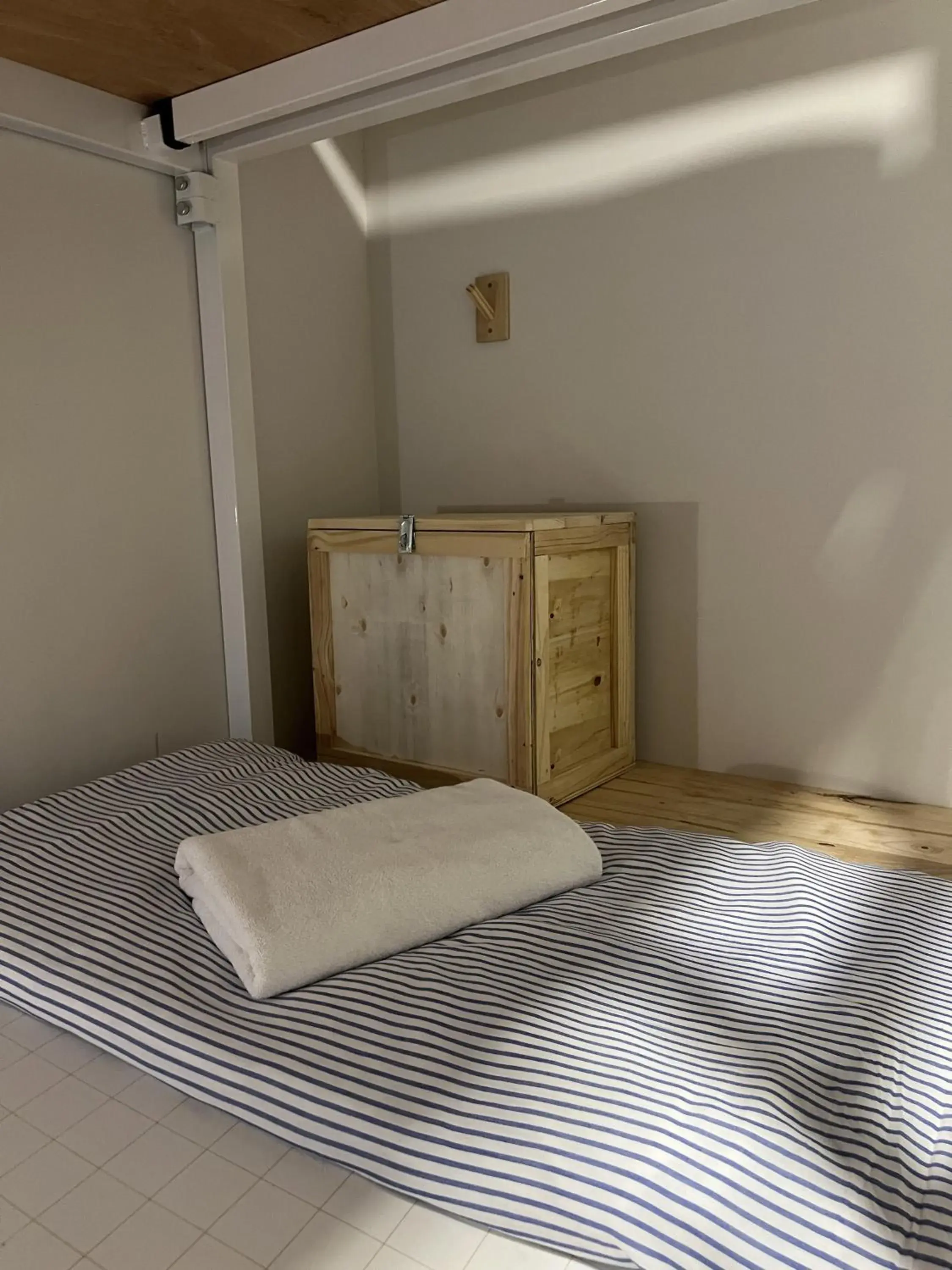 Bed in The Yard Bangkok Hostel Bed in The Yard Bangkok Hostel