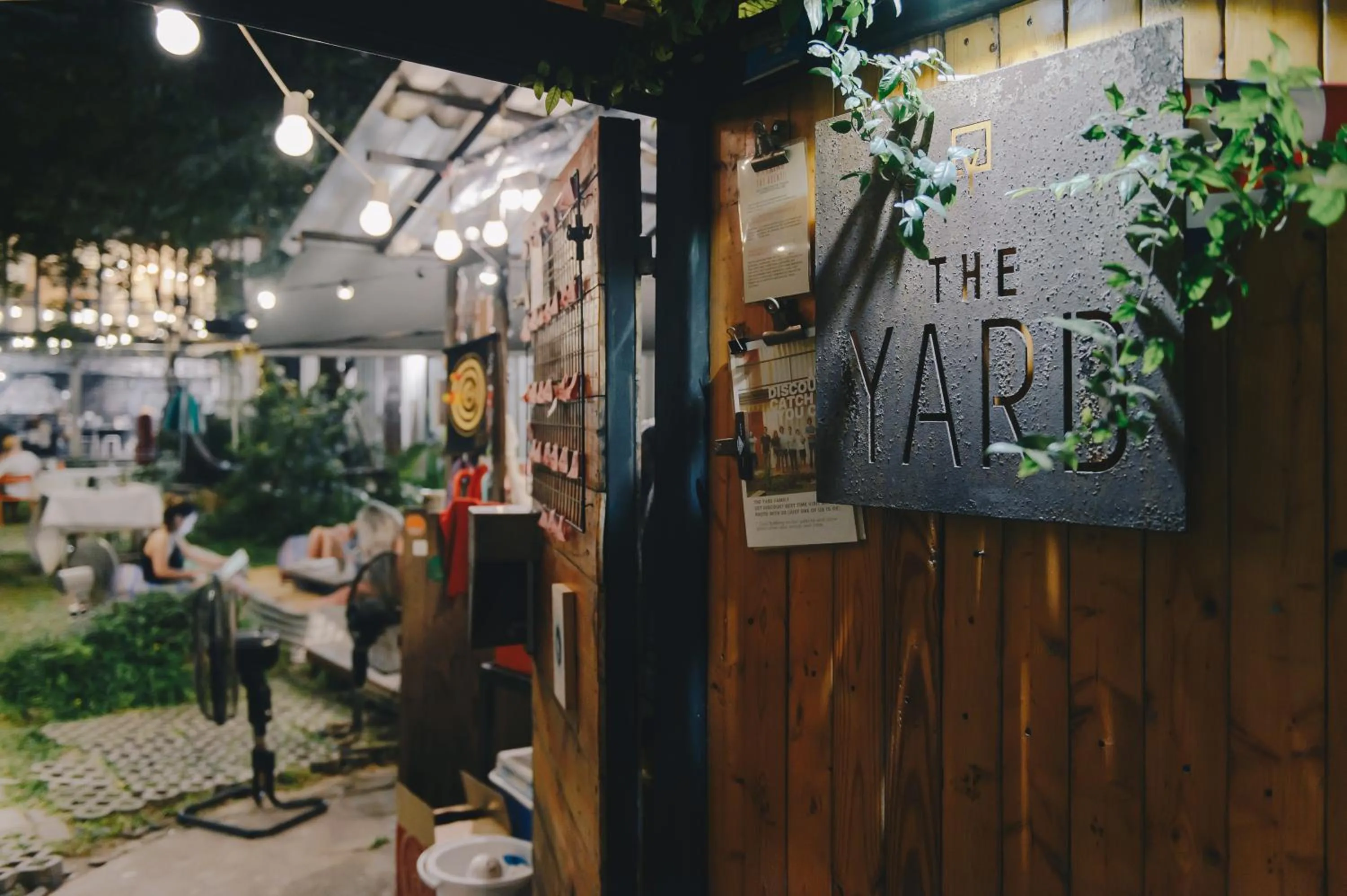 Property logo or sign in The Yard Bangkok Hostel