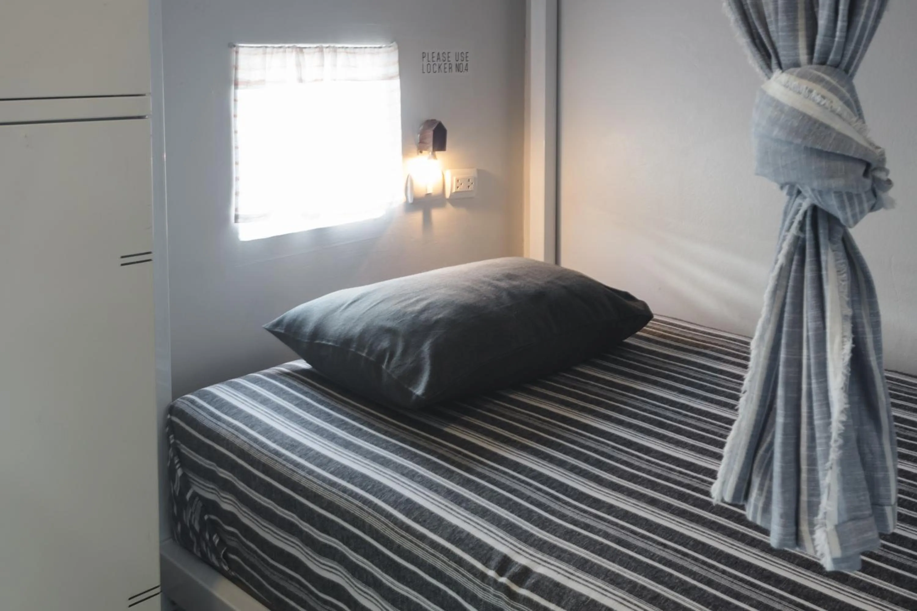 Bed in The Yard Bangkok Hostel