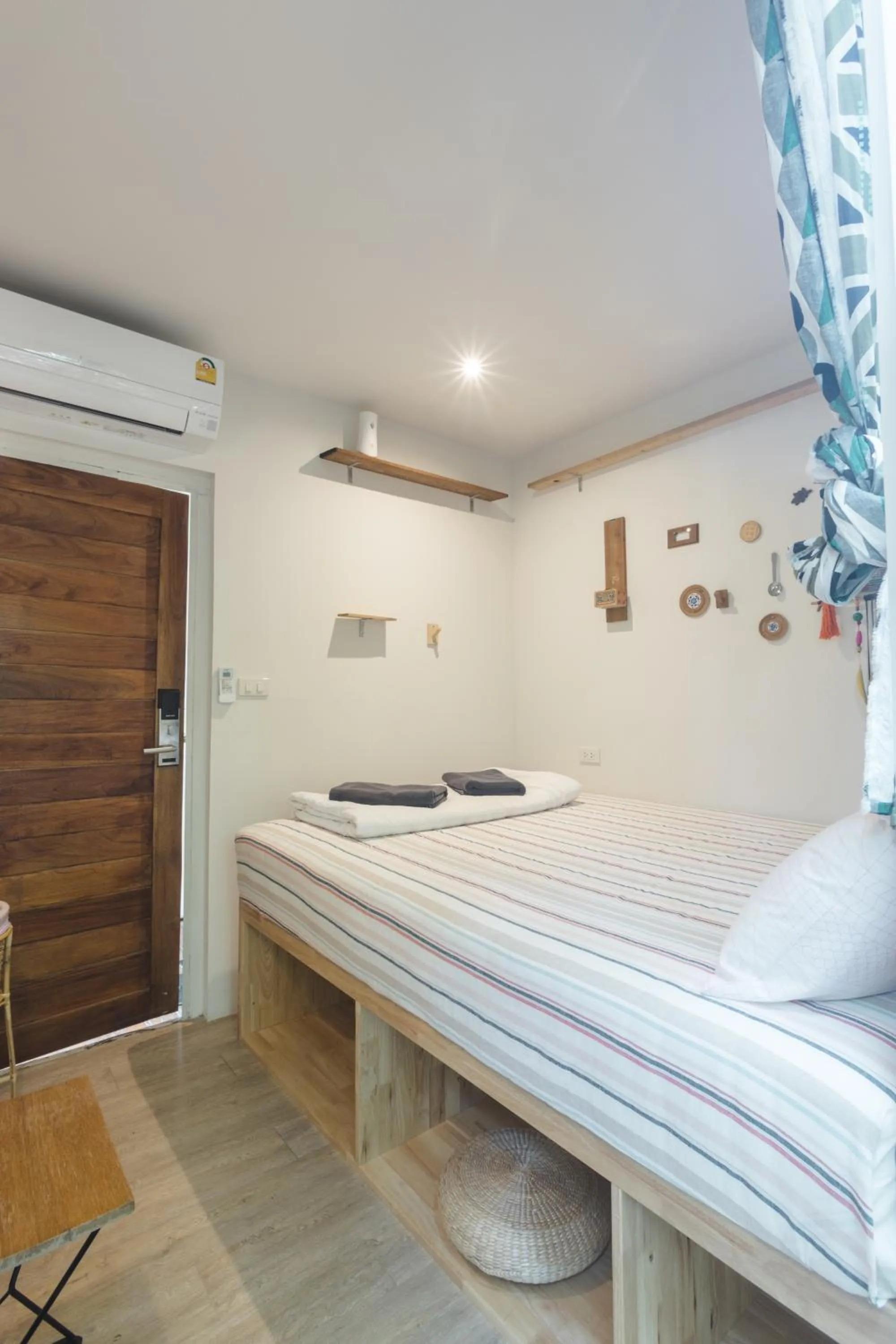 Bed in The Yard Bangkok Hostel