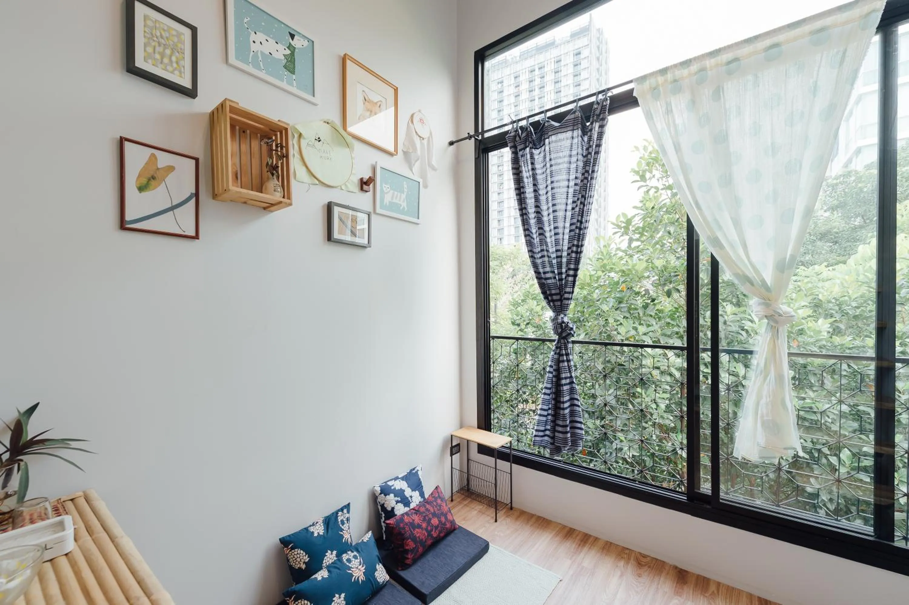 Bedroom in The Yard Bangkok Hostel