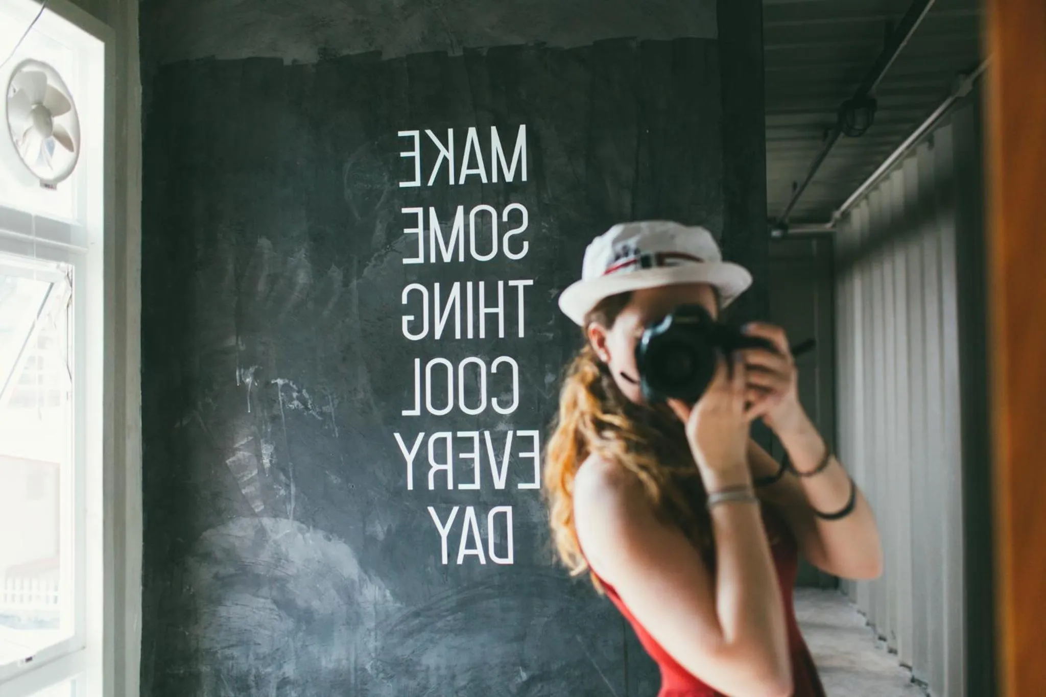 Bathroom in The Yard Bangkok Hostel