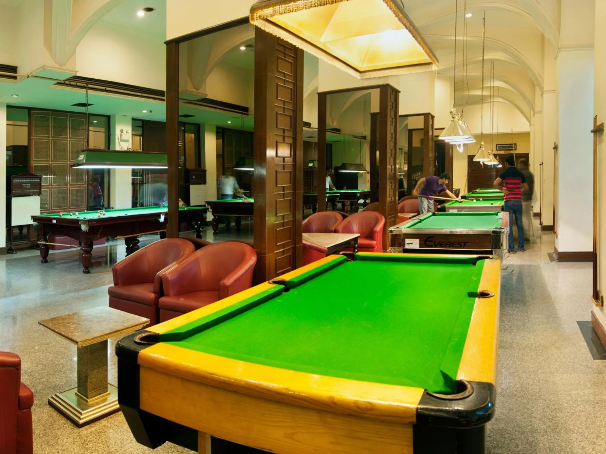 Billiard in Grace Hotel
