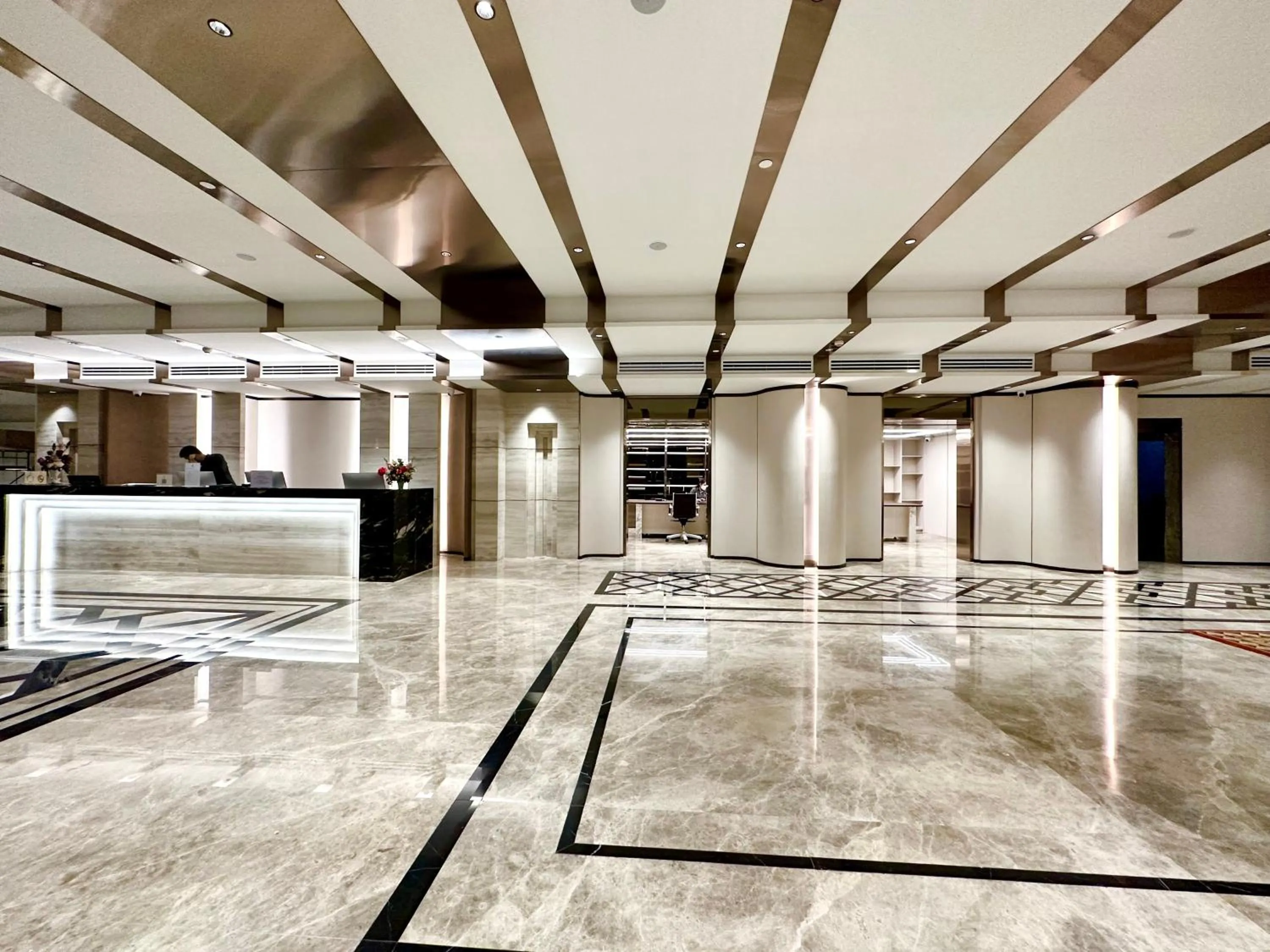 Lobby or reception in Grace Hotel