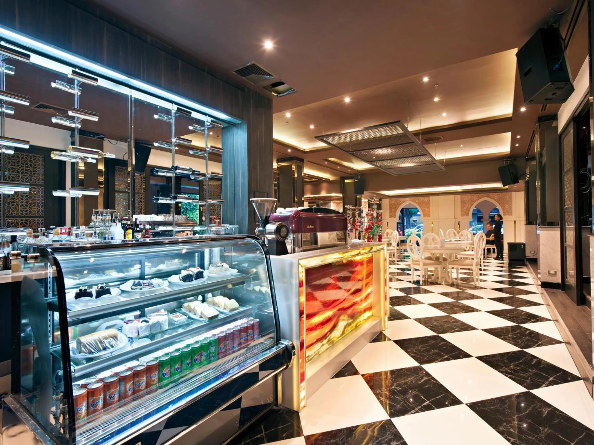 Lounge or bar in Grace Hotel