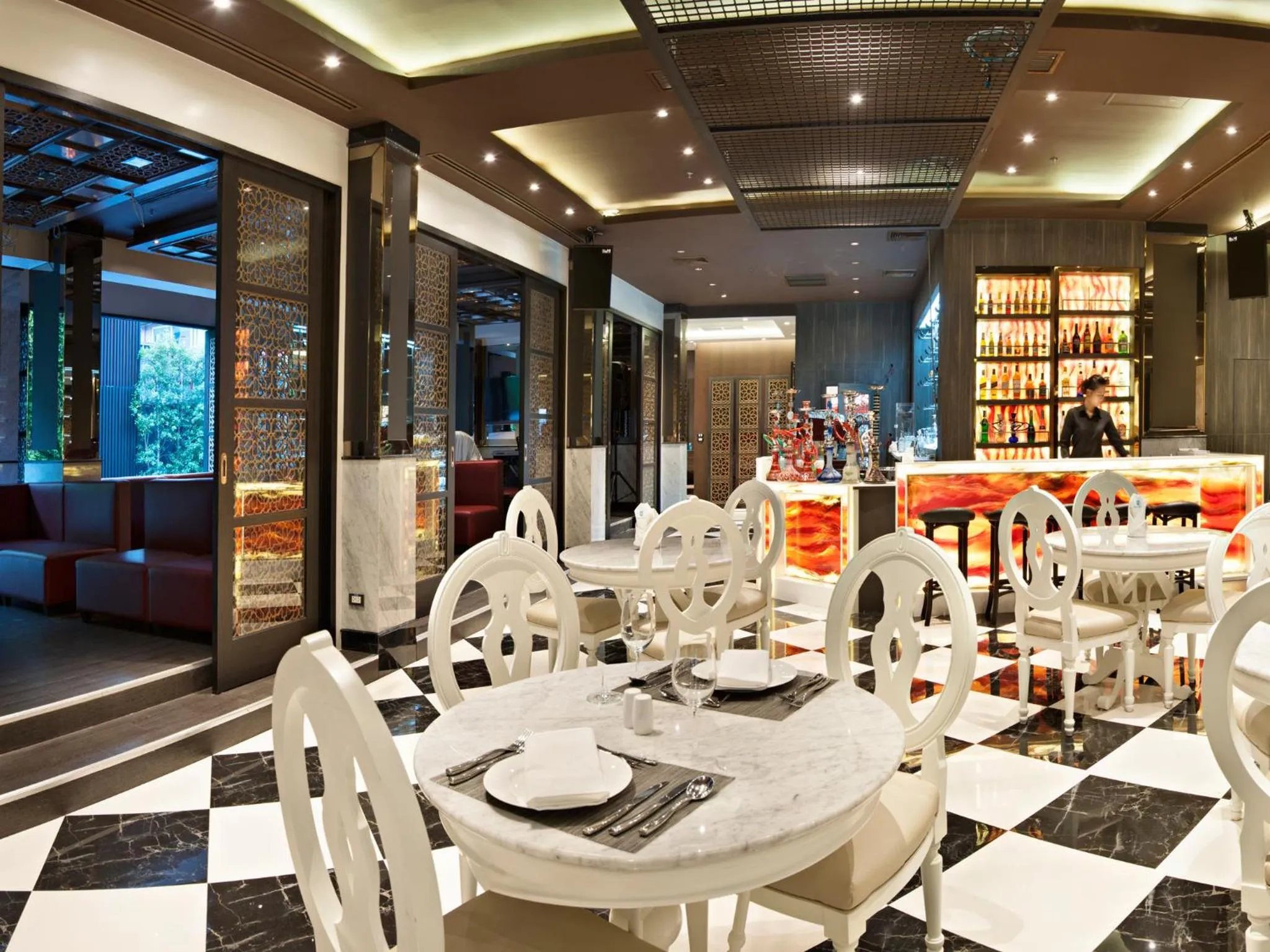 Lounge or bar in Grace Hotel