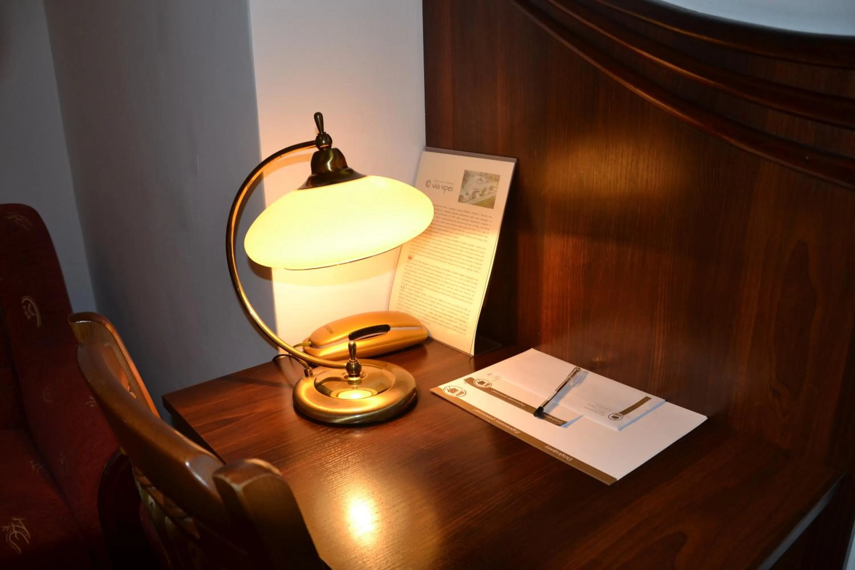 Decorative detail in Hotel Bristol