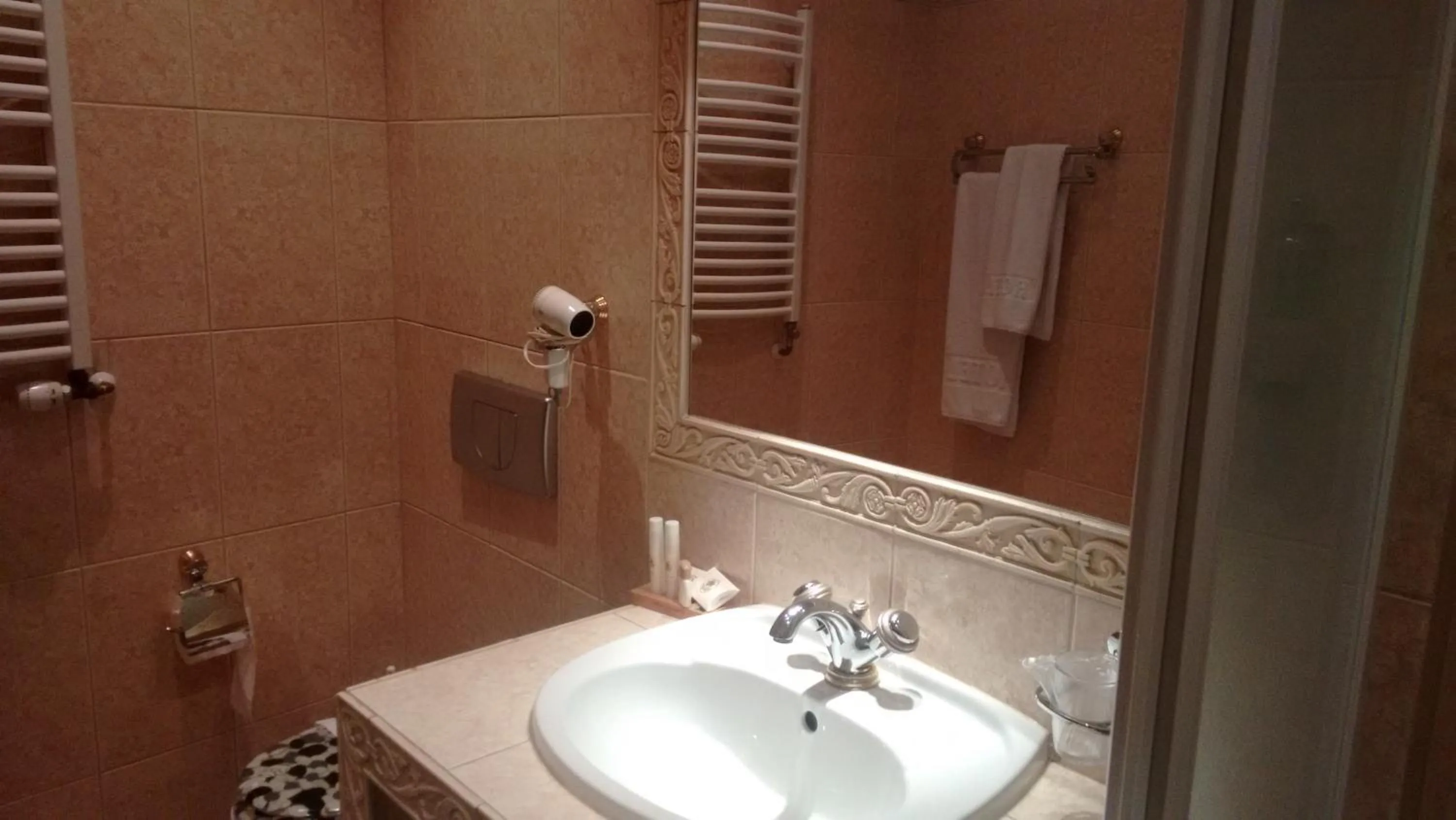 Bathroom in Hotel Bristol