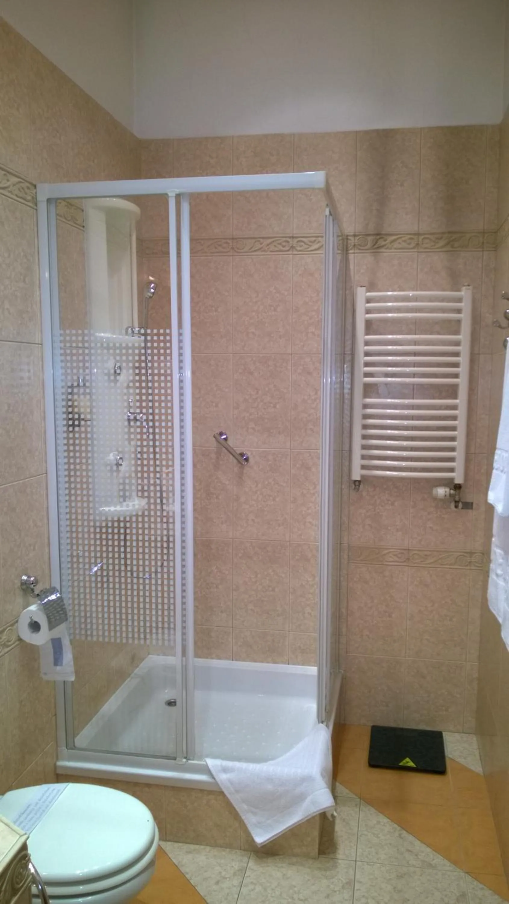 Bathroom in Hotel Bristol