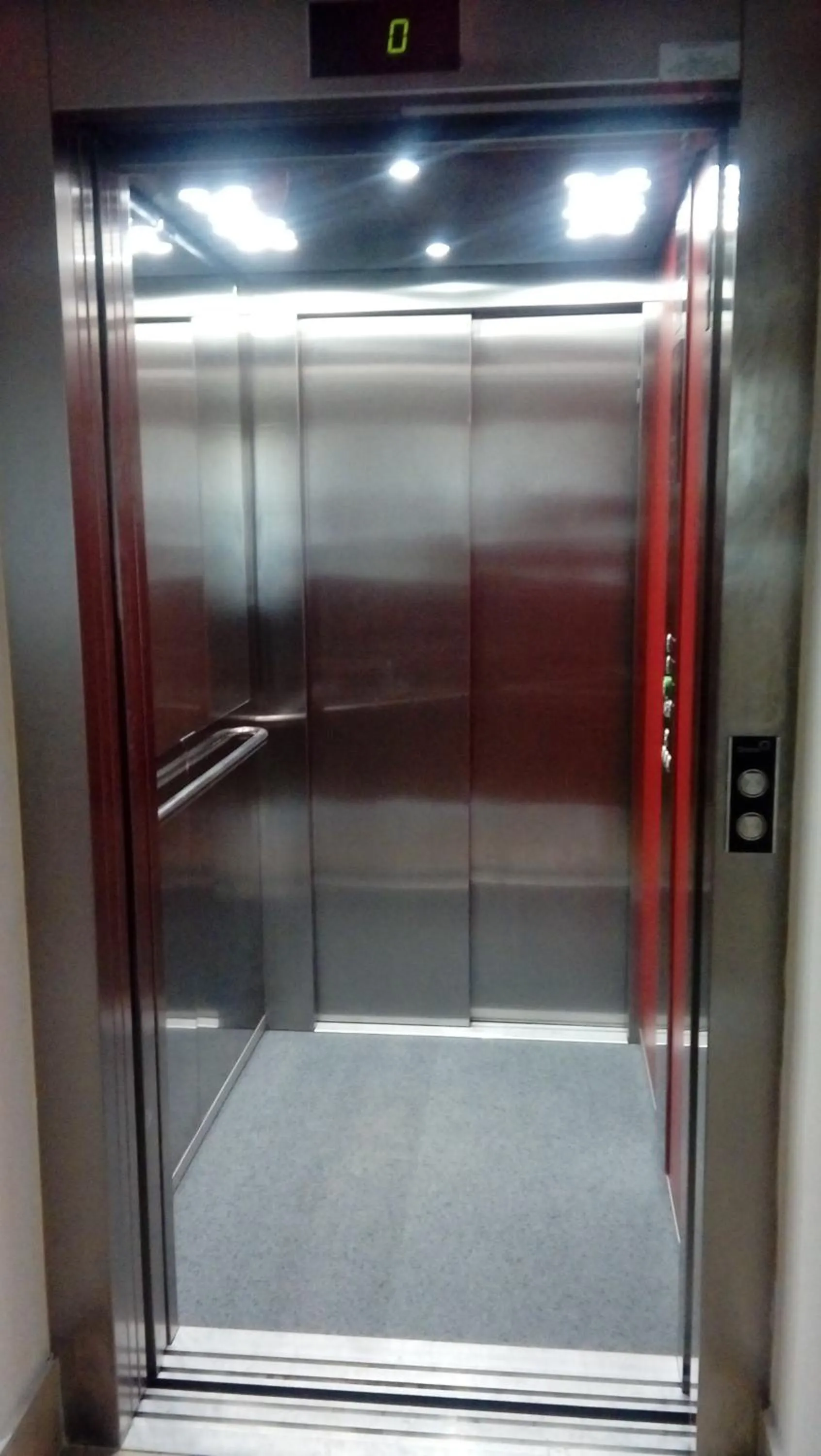 Lobby or reception in Hotel Bristol