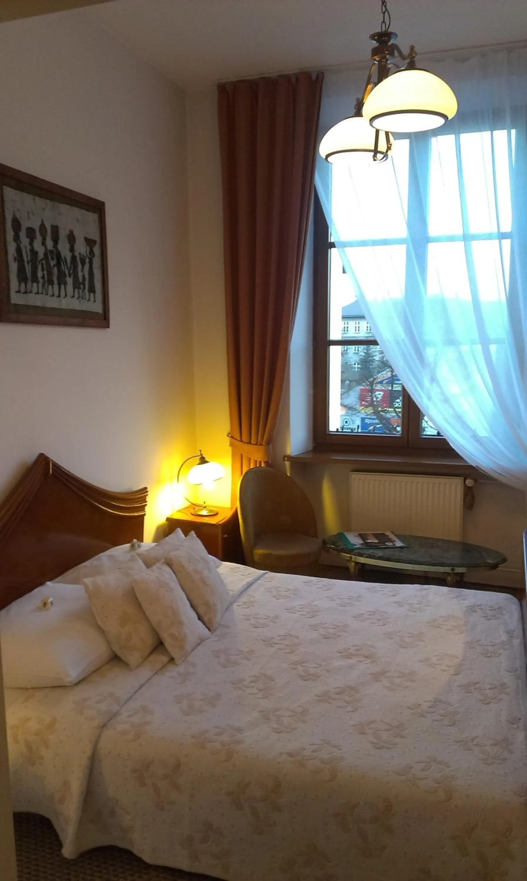 Bed in Hotel Bristol