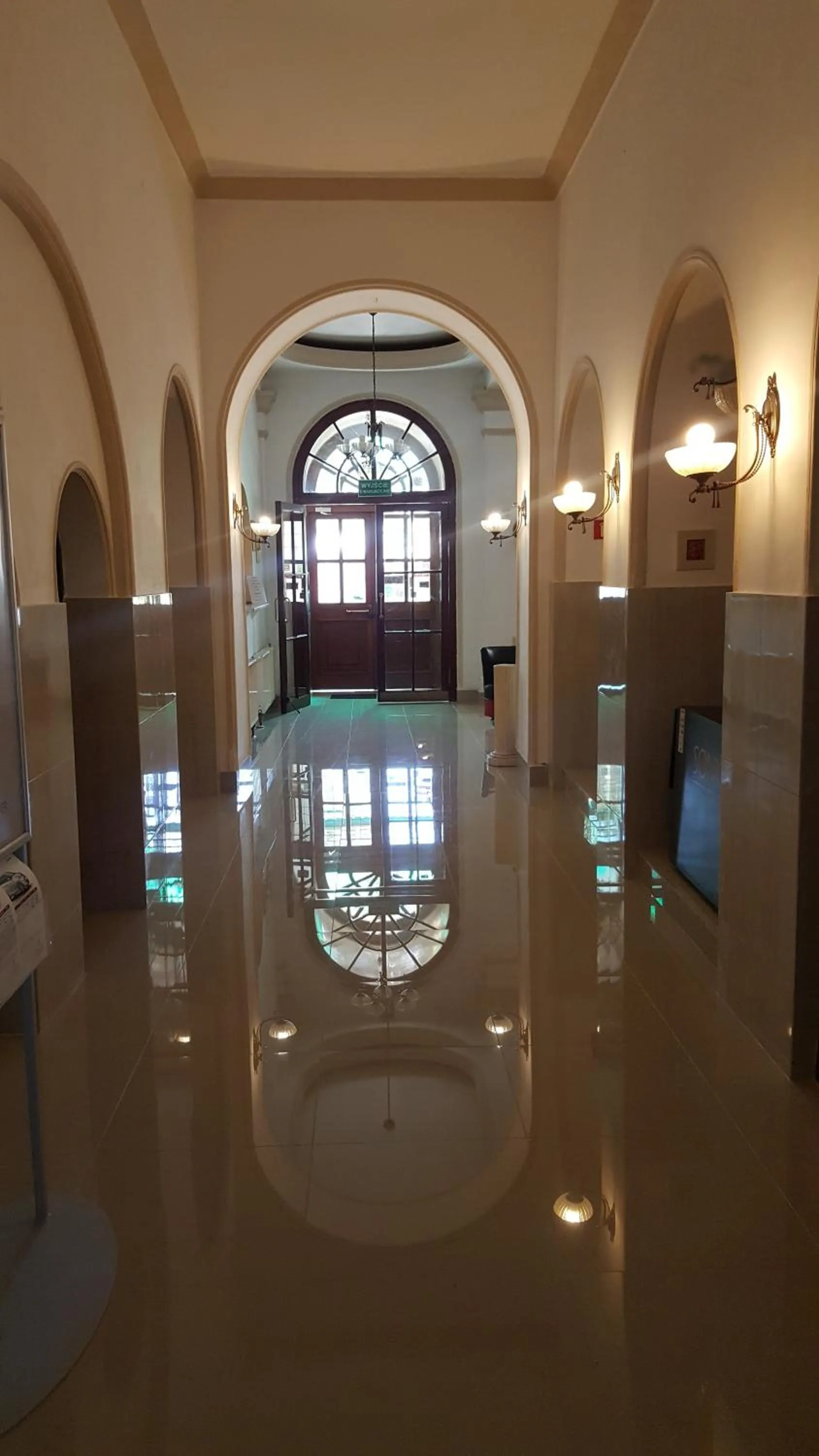 Lobby or reception in Hotel Bristol