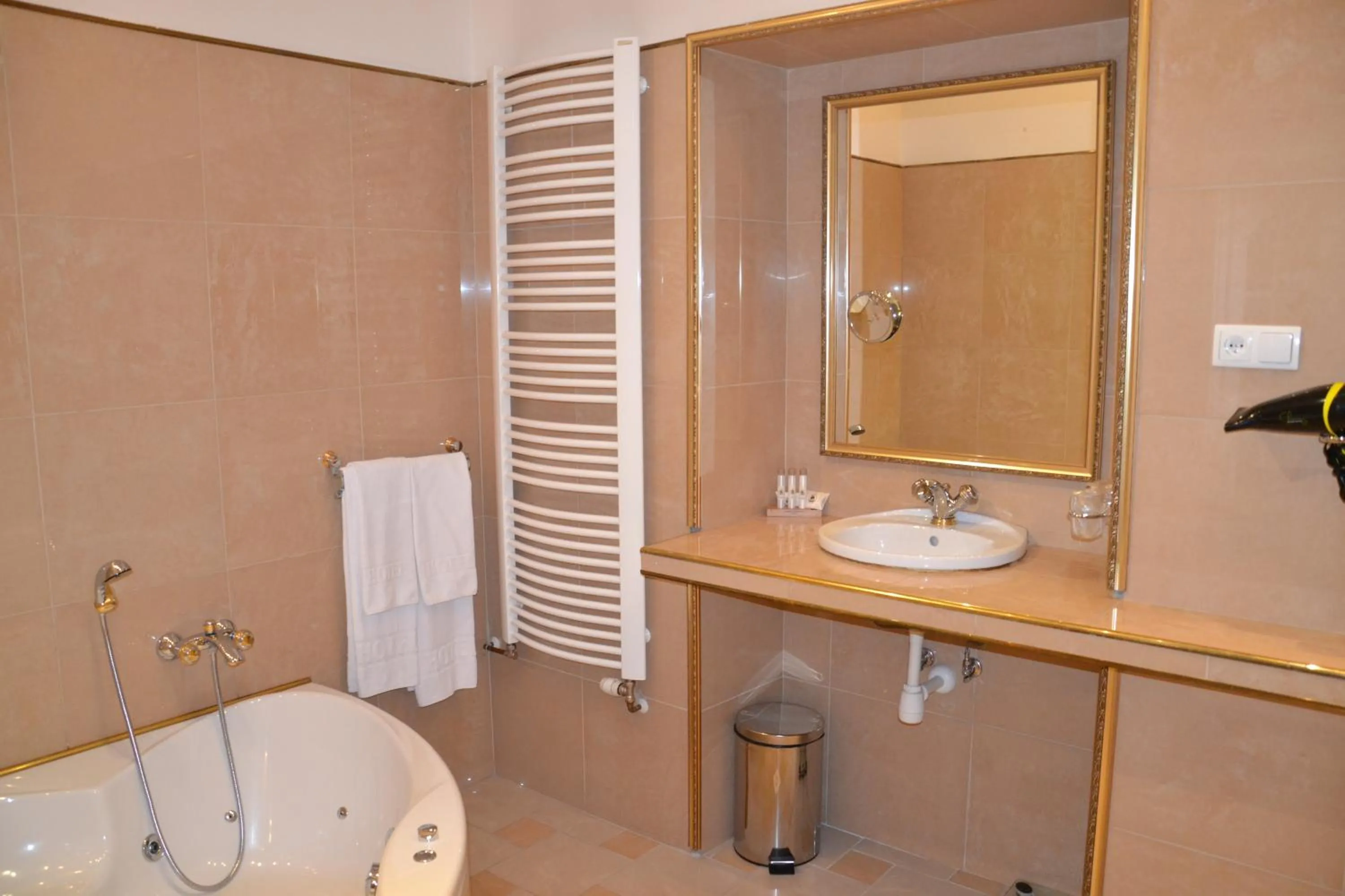 Hot Tub in Hotel Bristol