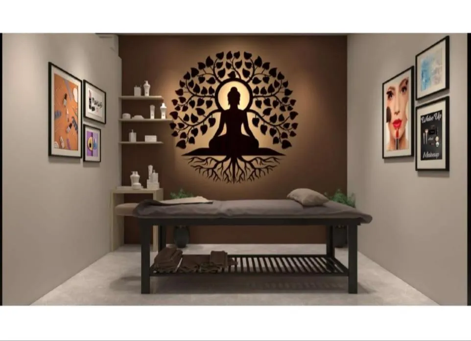 Spa and wellness centre/facilities in Iswarya Residency