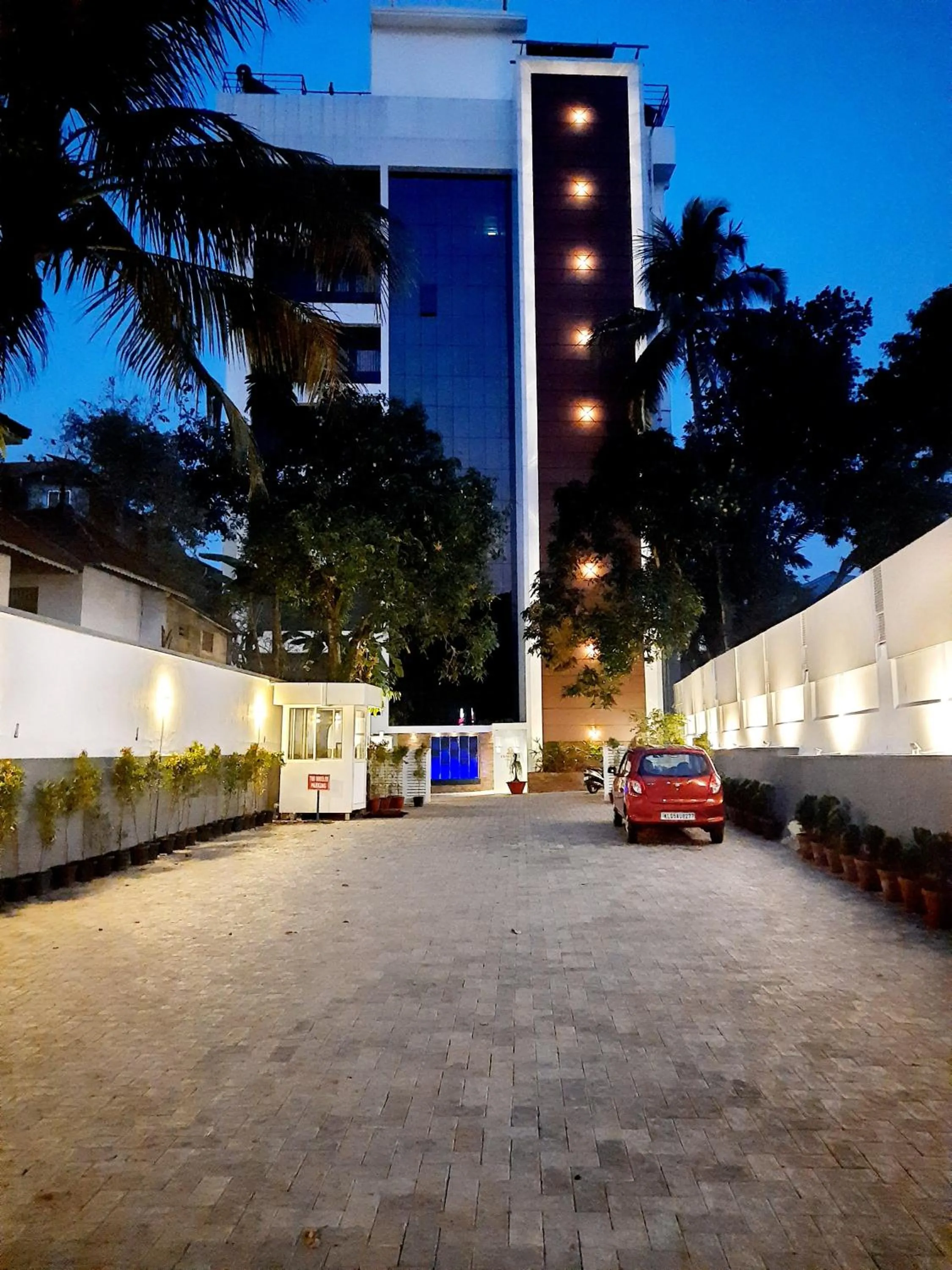 Property building in Iswarya Residency