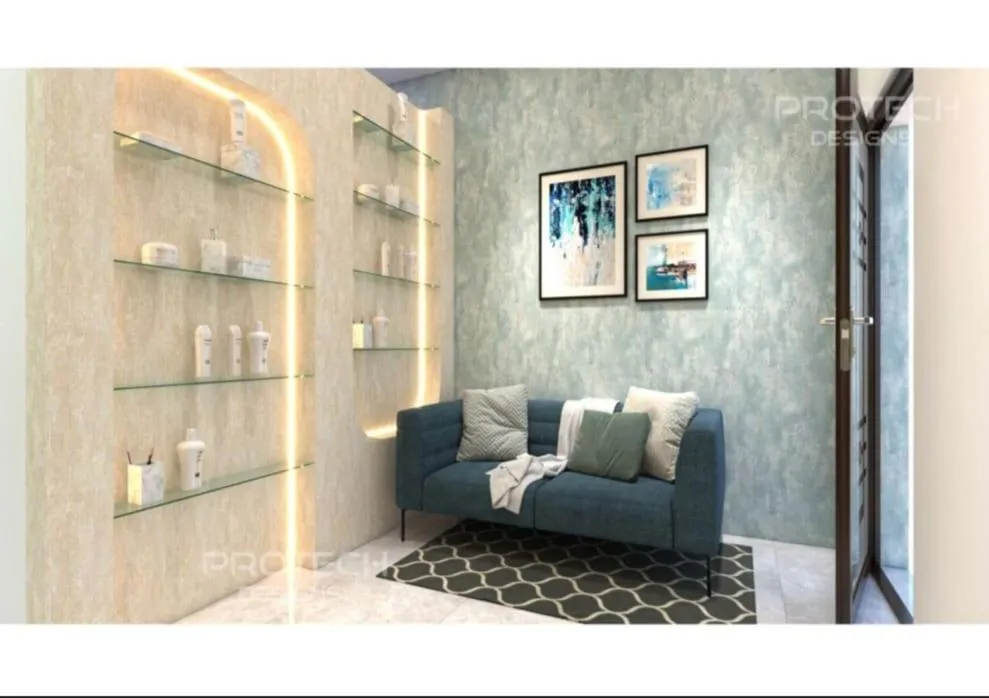 Spa and wellness centre/facilities in Iswarya Residency