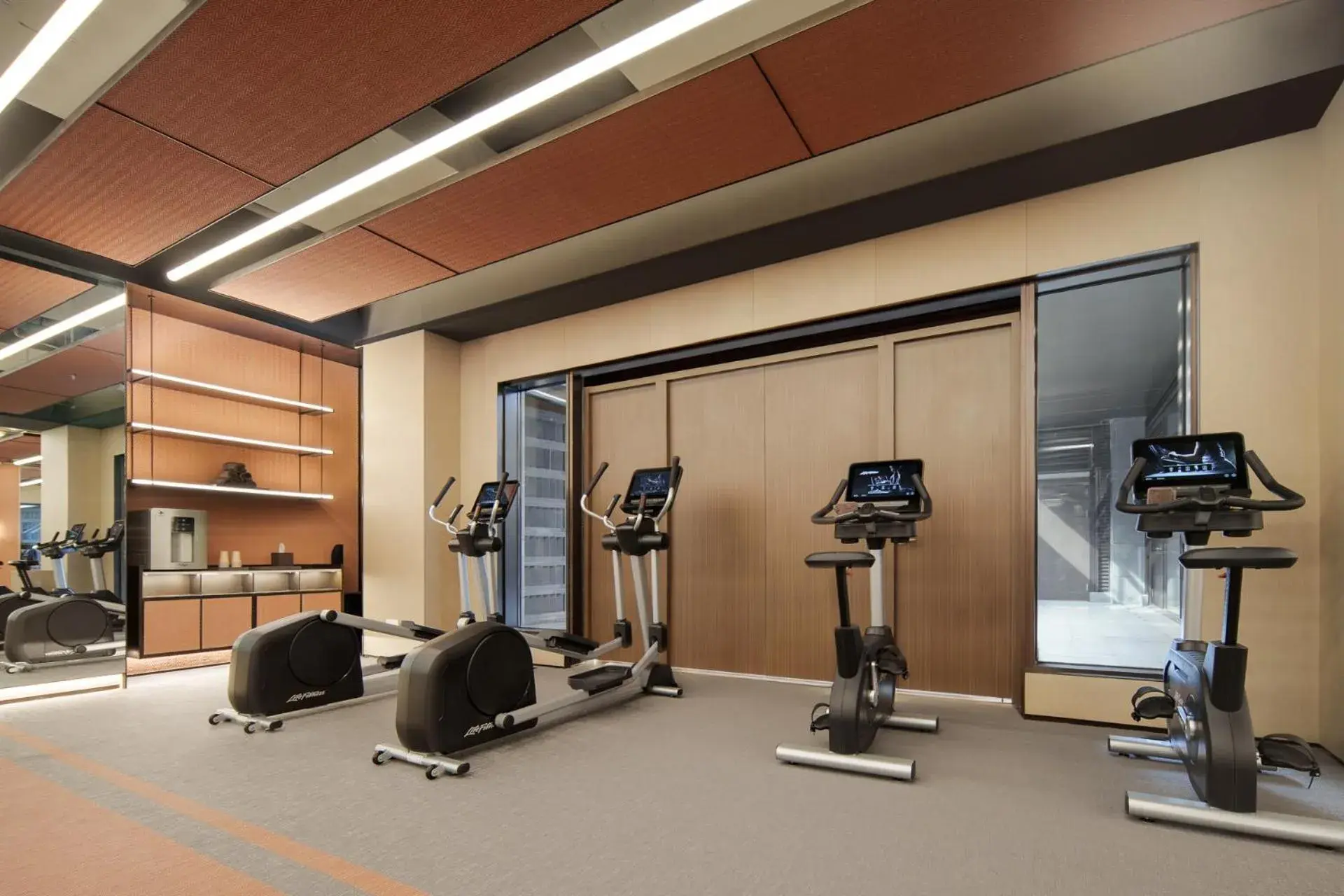 Fitness centre/facilities in Ming Hotel Nanjing - MGallery Collection Fitness centre/facilities in Ming Hotel Nanjing - MGallery Collection
