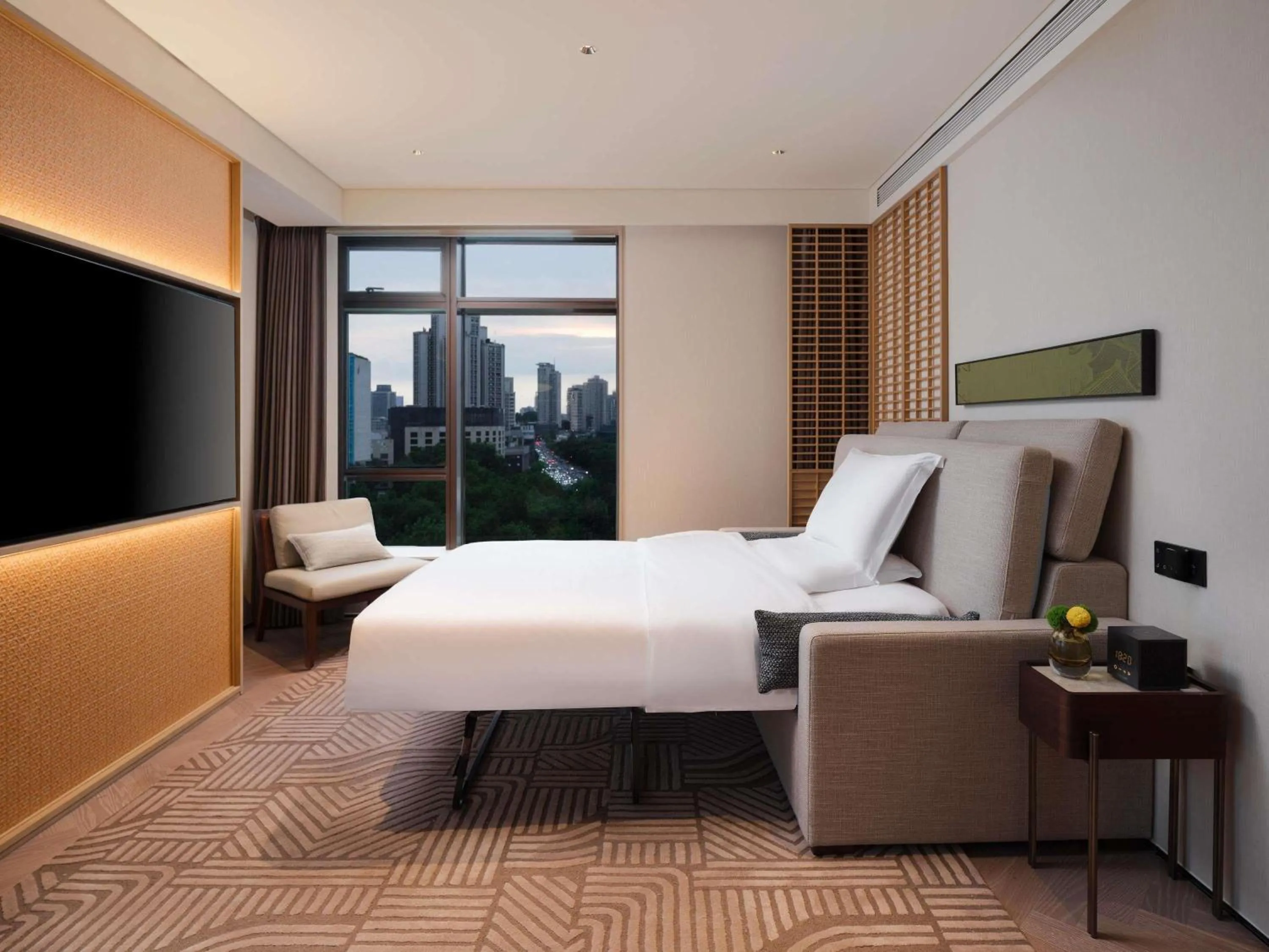 Bedroom in Ming Hotel Nanjing - MGallery Collection