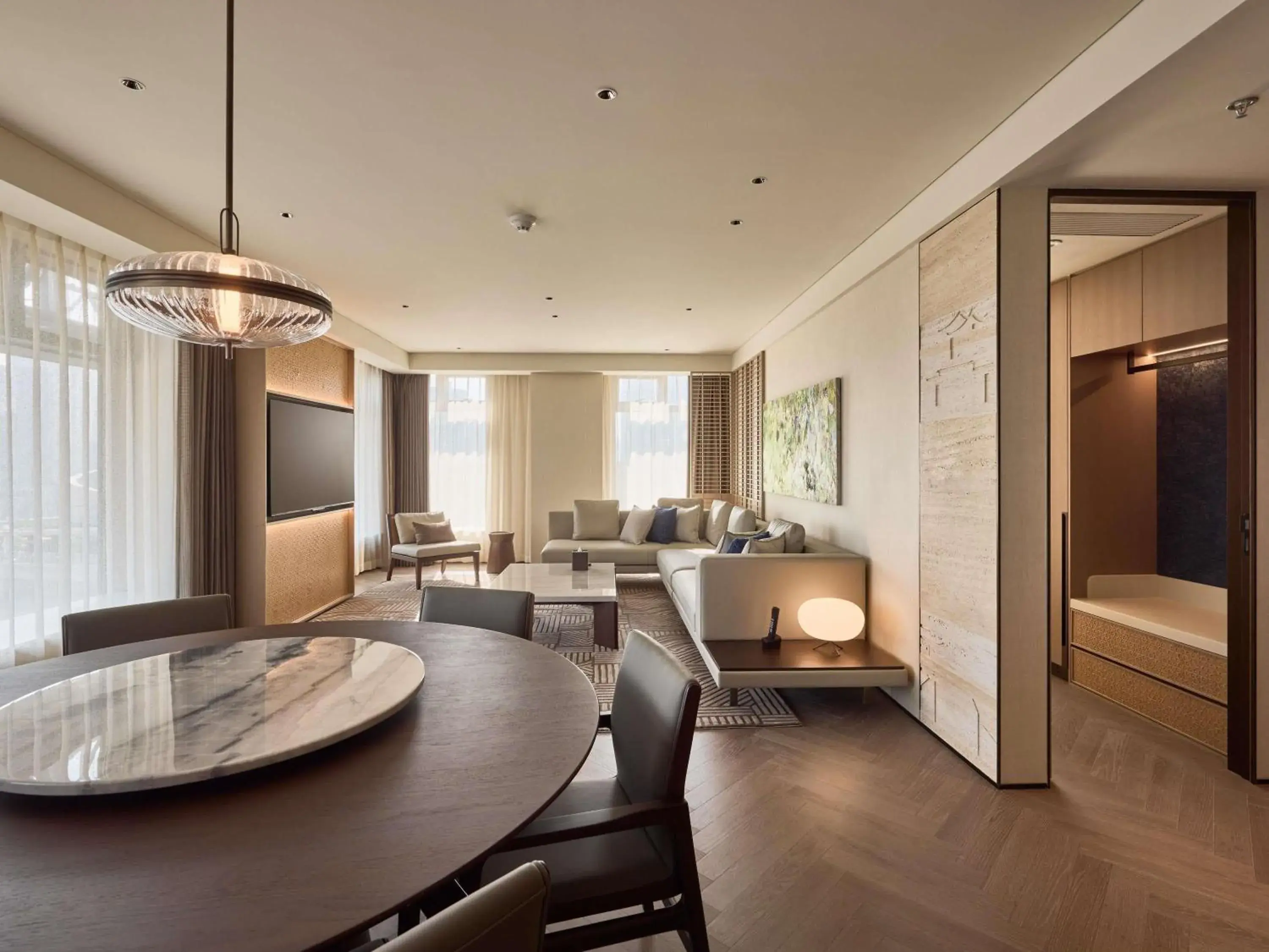 Bedroom in Ming Hotel Nanjing - MGallery Collection Bedroom in Ming Hotel Nanjing - MGallery Collection