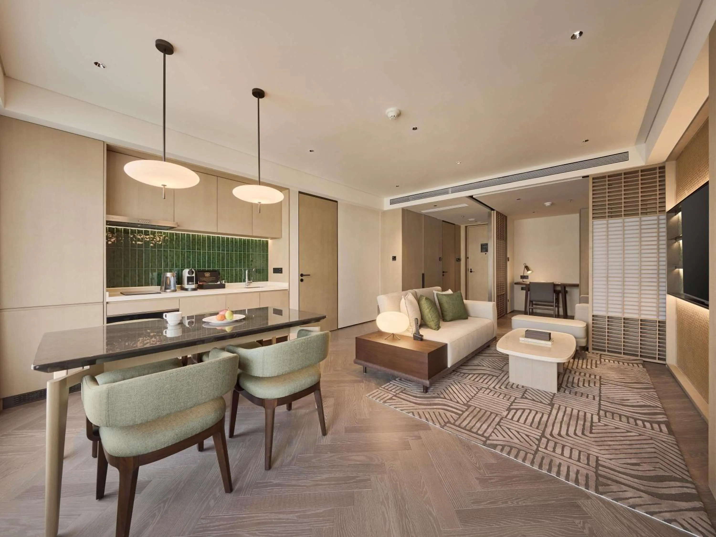 Bedroom in Ming Hotel Nanjing - MGallery Collection